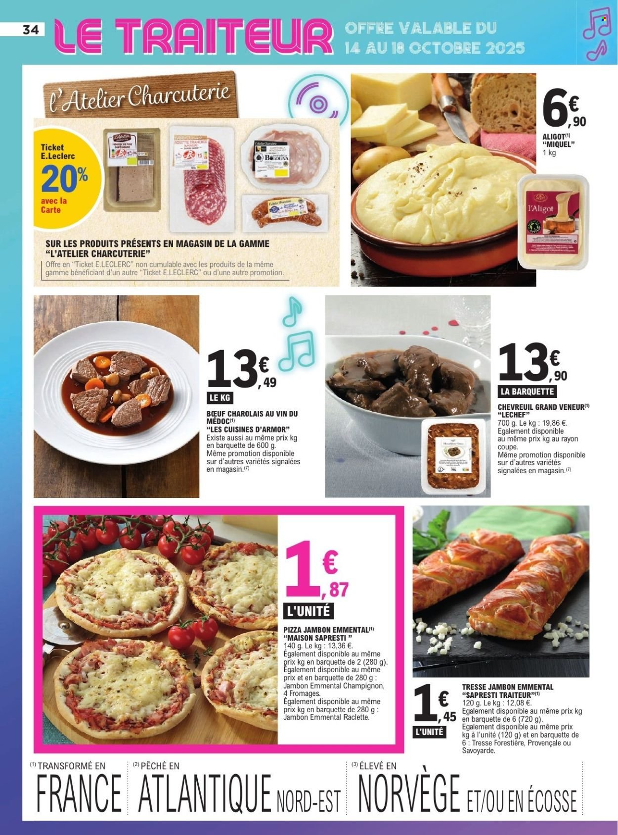 Catalogue E.LECLERC - ANNIVERSAIRE (2025-10-14 - 2025-10-25)