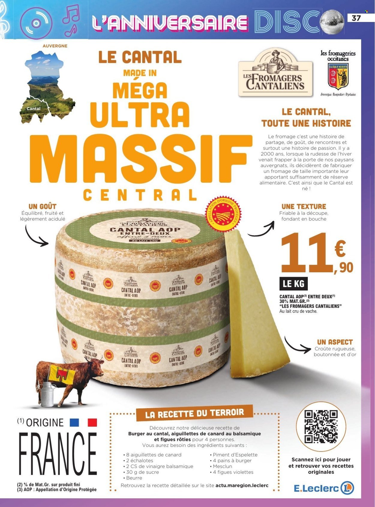 Catalogue E.LECLERC - ANNIVERSAIRE (2025-10-14 - 2025-10-25)