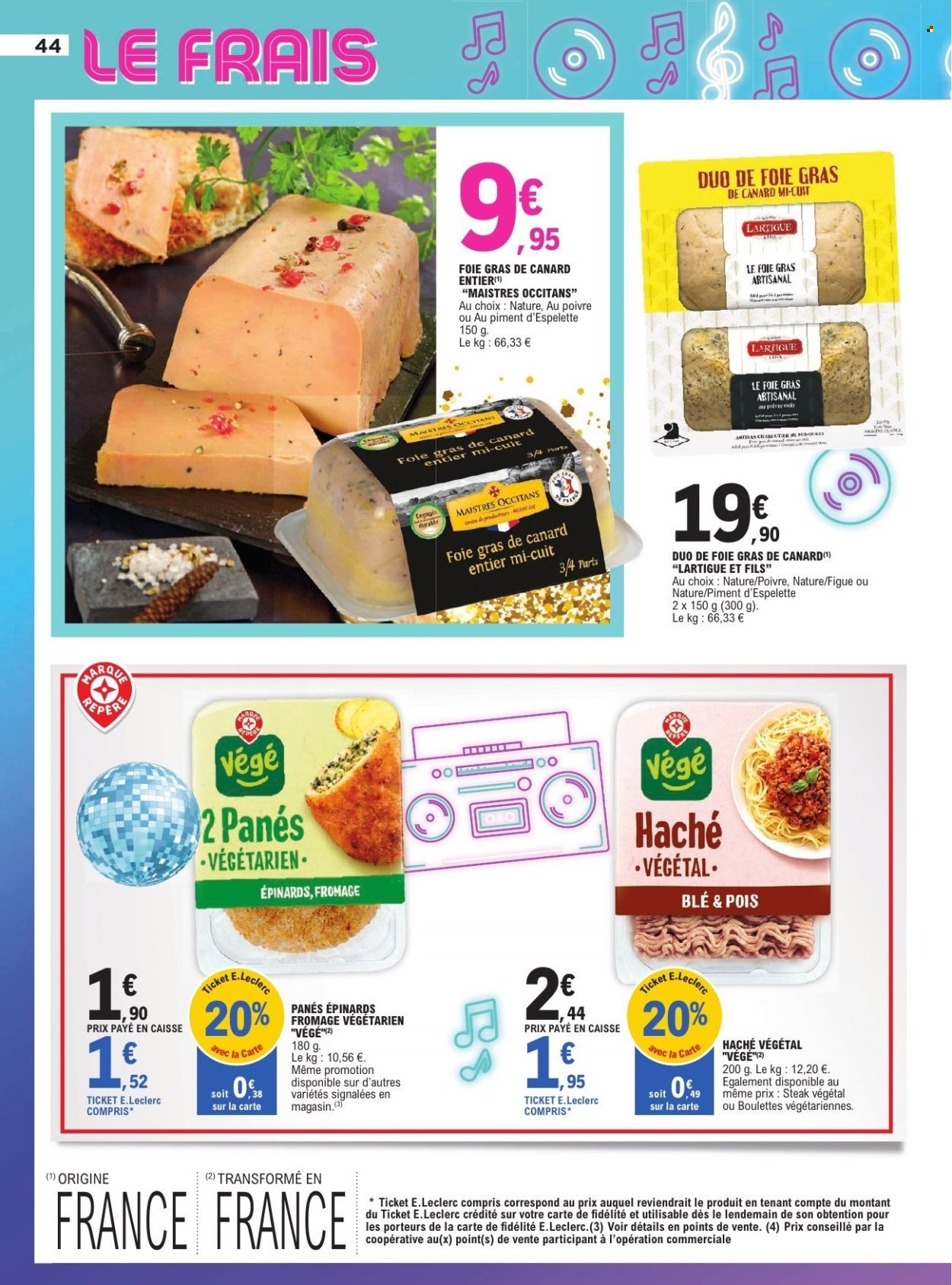 Catalogue E.LECLERC - ANNIVERSAIRE (2025-10-14 - 2025-10-25)