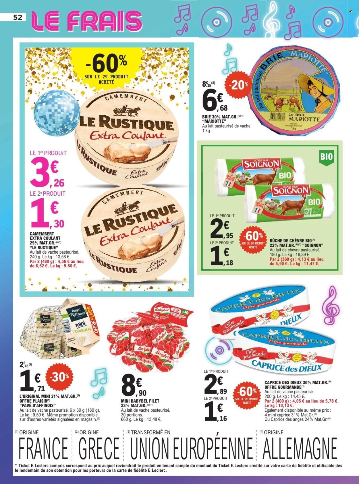 Catalogue E.LECLERC - ANNIVERSAIRE (2025-10-14 - 2025-10-25)