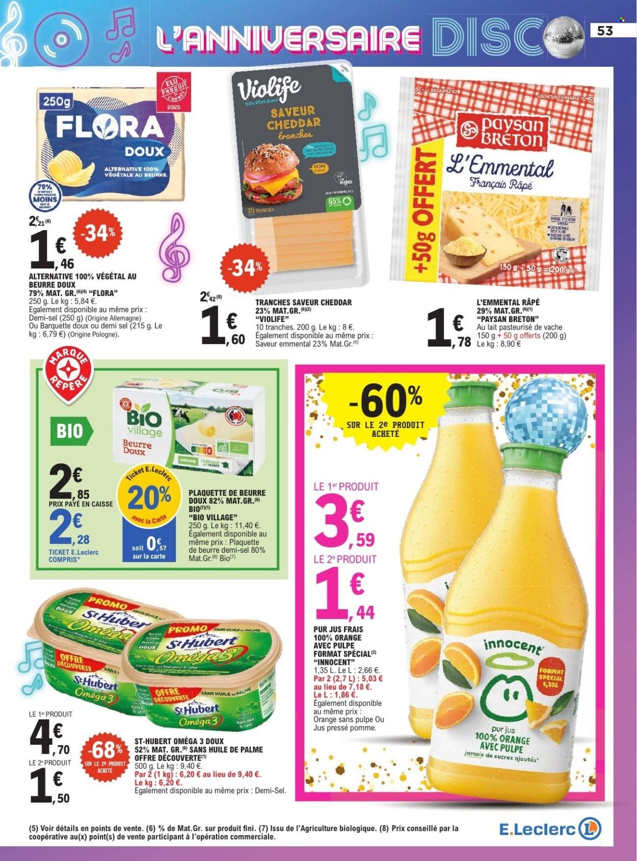 Catalogue E.LECLERC - ANNIVERSAIRE (2025-10-14 - 2025-10-25)