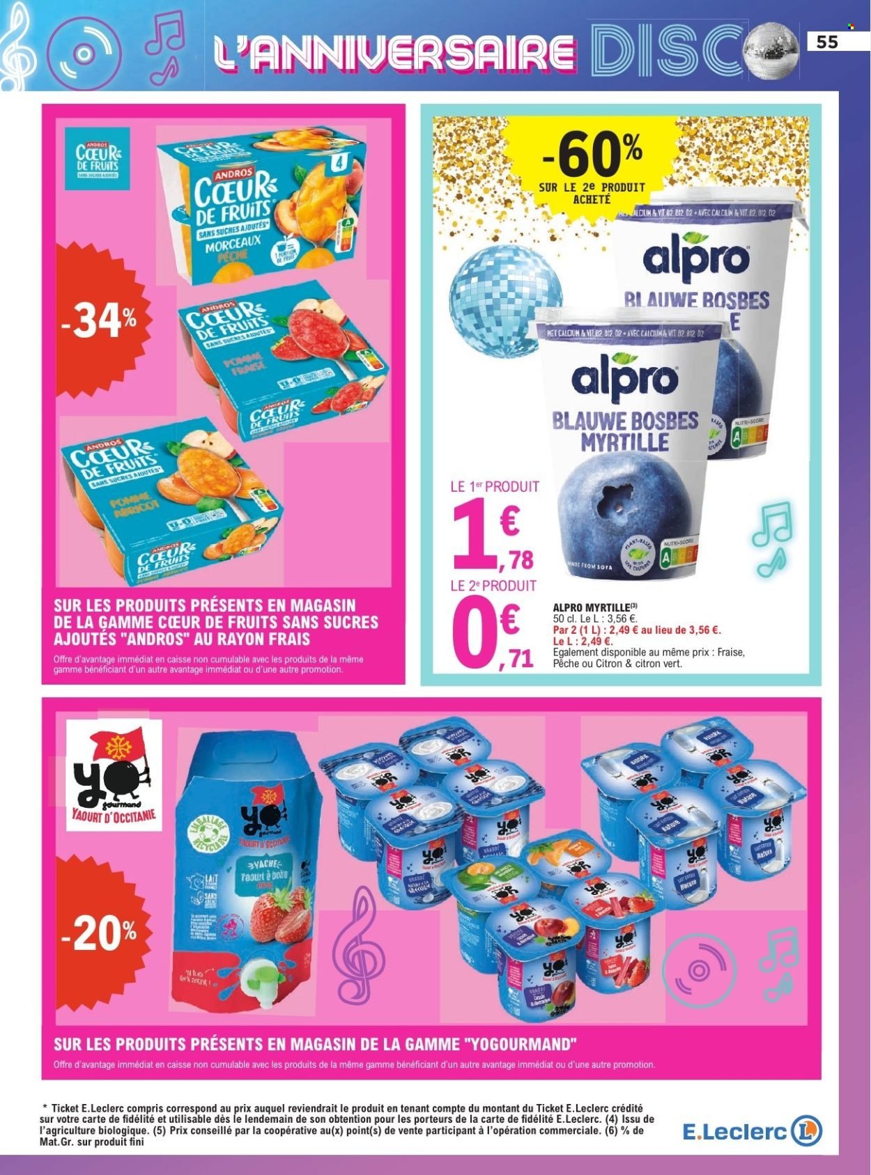 Catalogue E.LECLERC - ANNIVERSAIRE (2025-10-14 - 2025-10-25)