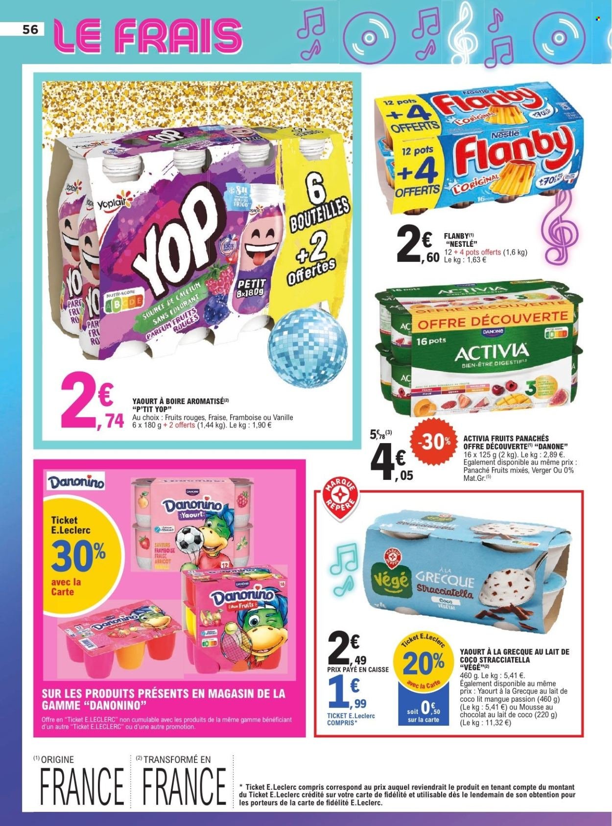 Catalogue E.LECLERC - ANNIVERSAIRE (2025-10-14 - 2025-10-25)