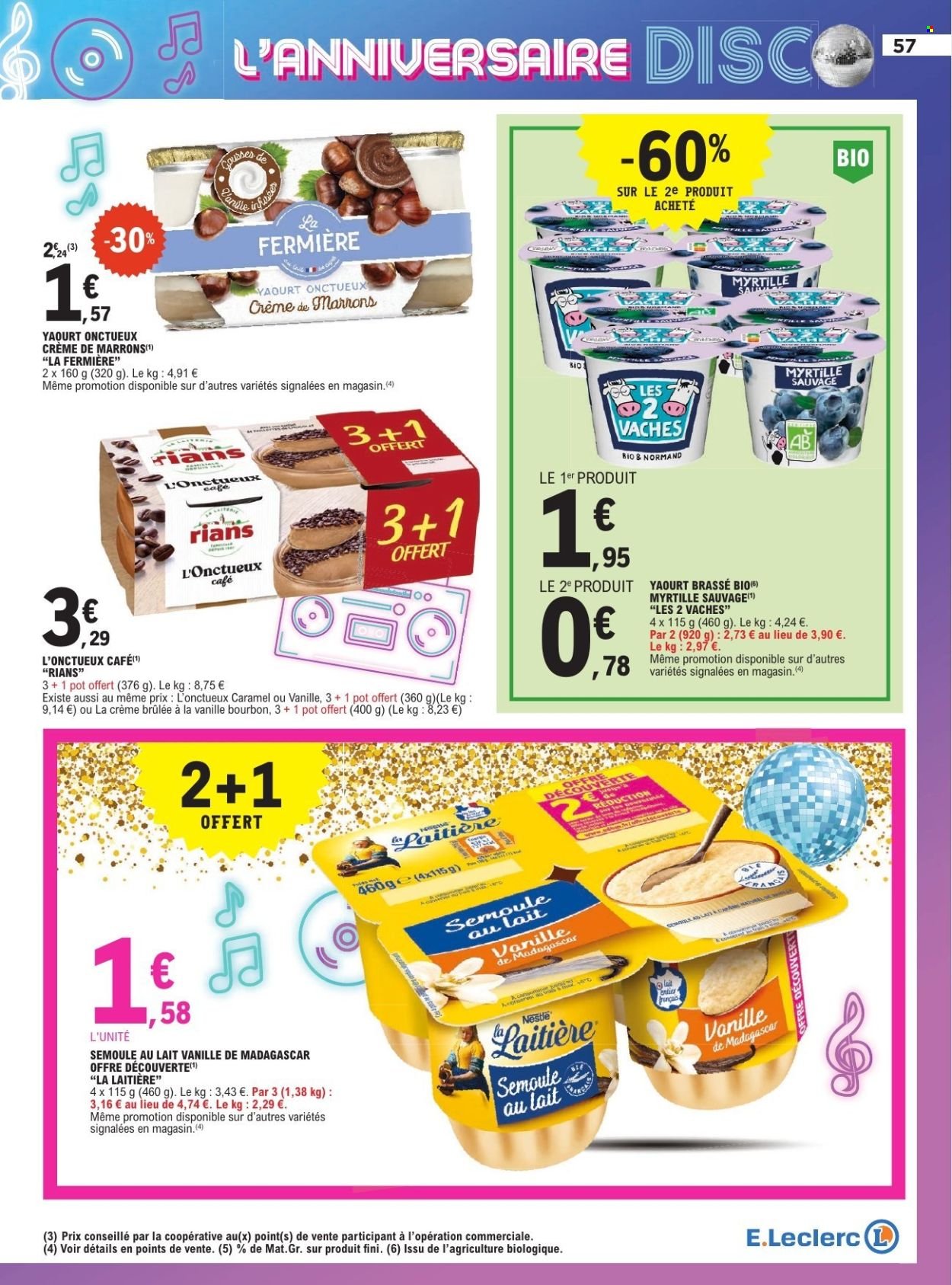 Catalogue E.LECLERC - ANNIVERSAIRE (2025-10-14 - 2025-10-25)