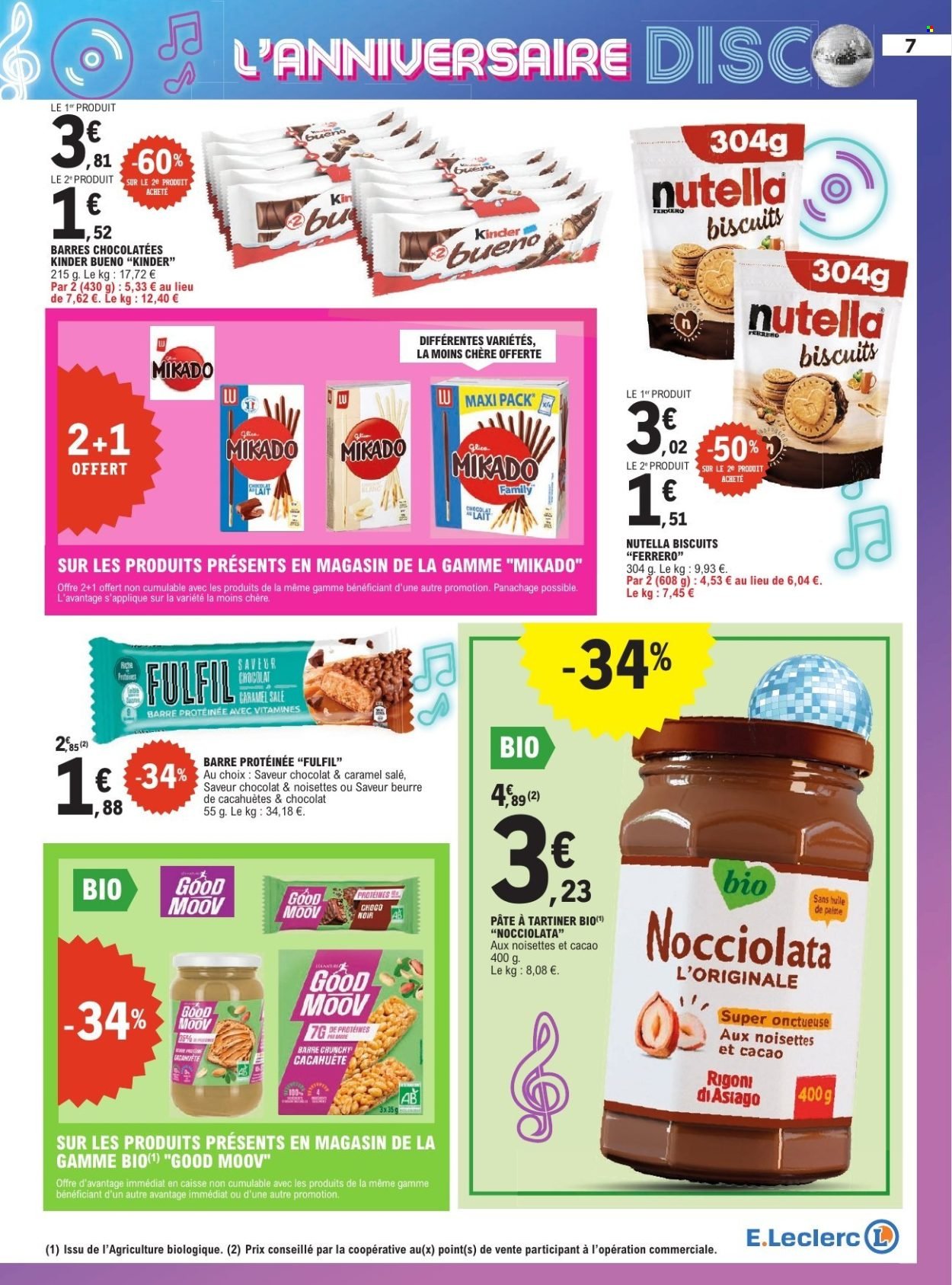 Catalogue E.LECLERC - ANNIVERSAIRE (2025-10-14 - 2025-10-25)
