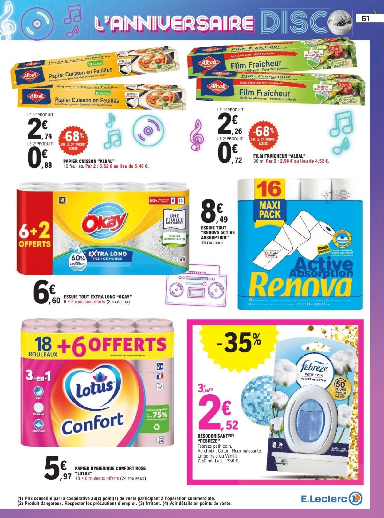 Catalogue E.LECLERC - ANNIVERSAIRE (2025-10-14 - 2025-10-25)