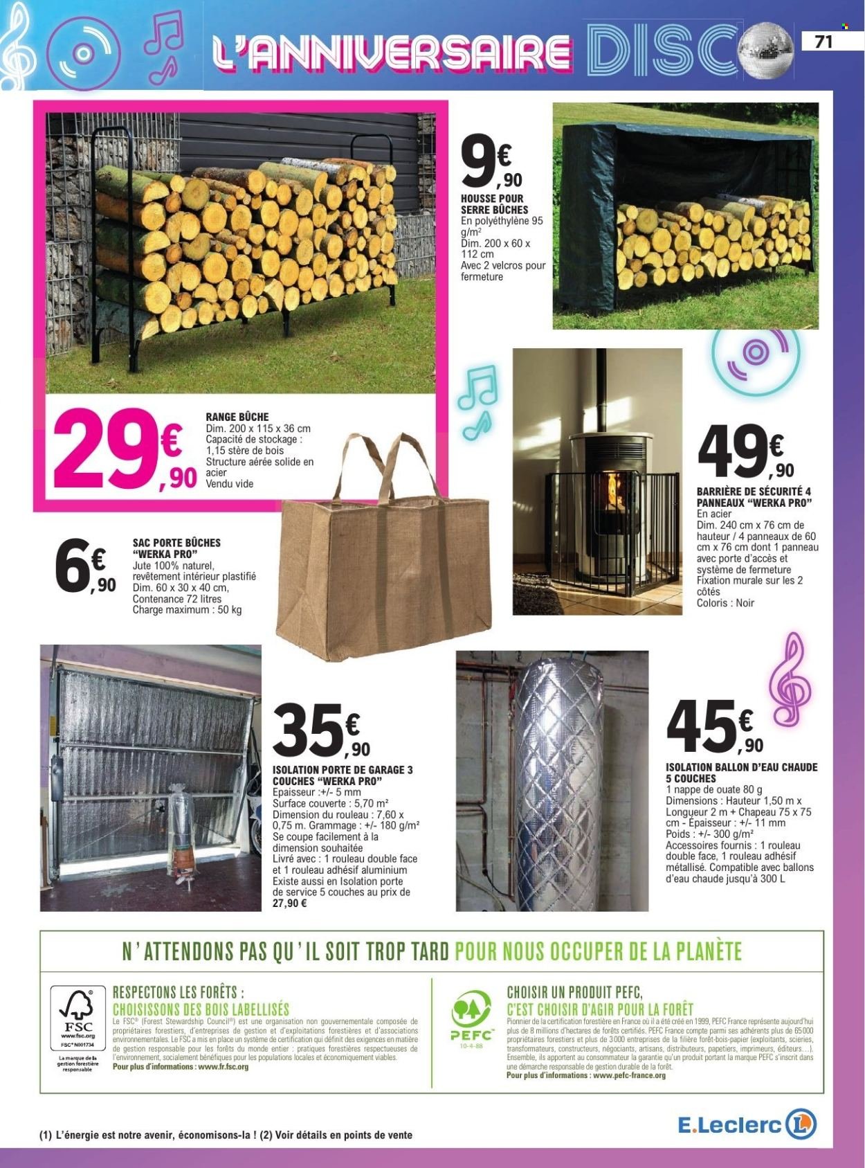 Catalogue E.LECLERC - ANNIVERSAIRE (2025-10-14 - 2025-10-25)