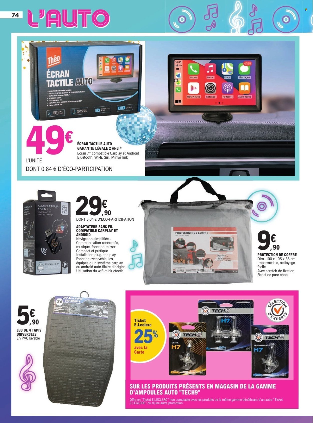 Catalogue E.LECLERC - ANNIVERSAIRE (2025-10-14 - 2025-10-25)