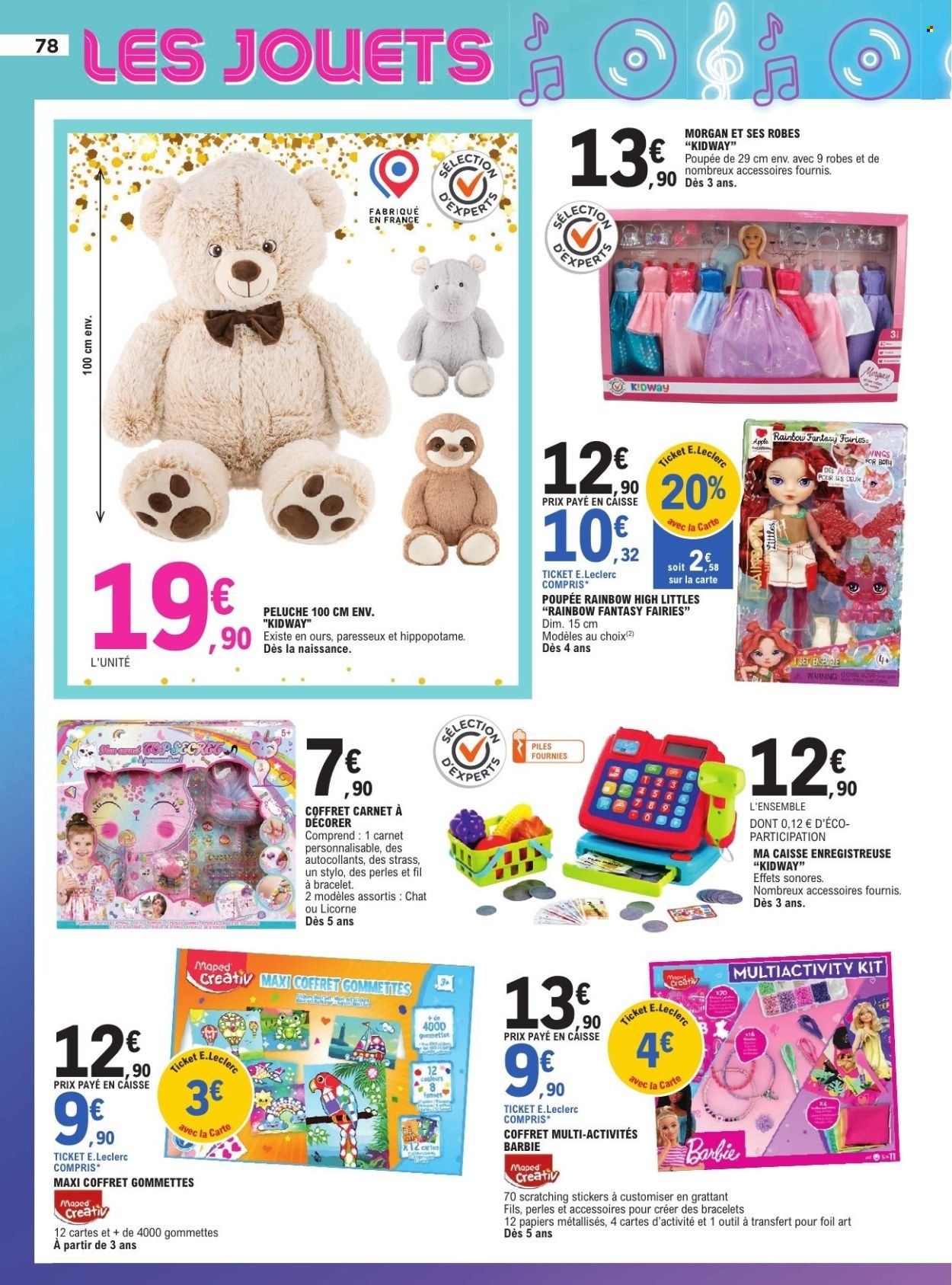 Catalogue E.LECLERC - ANNIVERSAIRE (2025-10-14 - 2025-10-25)