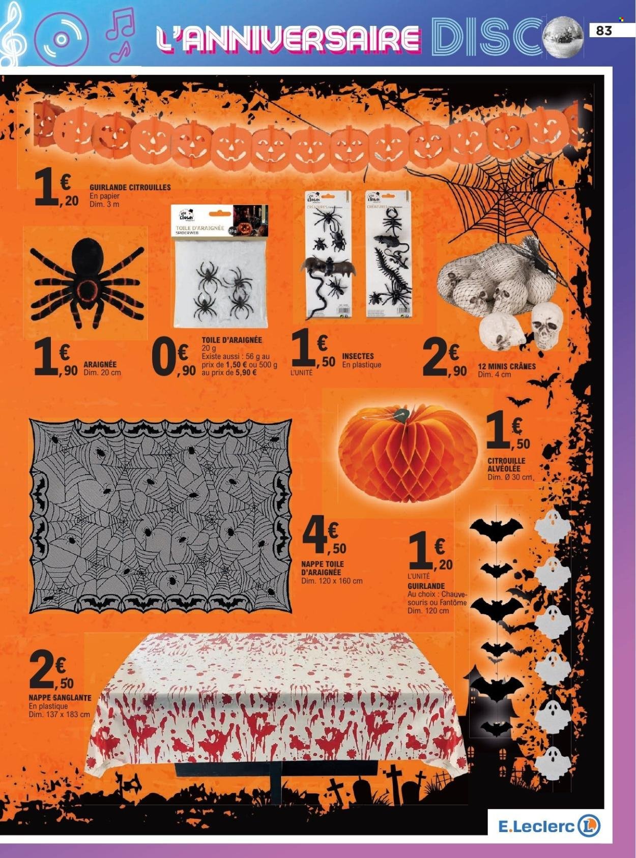 Catalogue E.LECLERC - ANNIVERSAIRE (2025-10-14 - 2025-10-25)