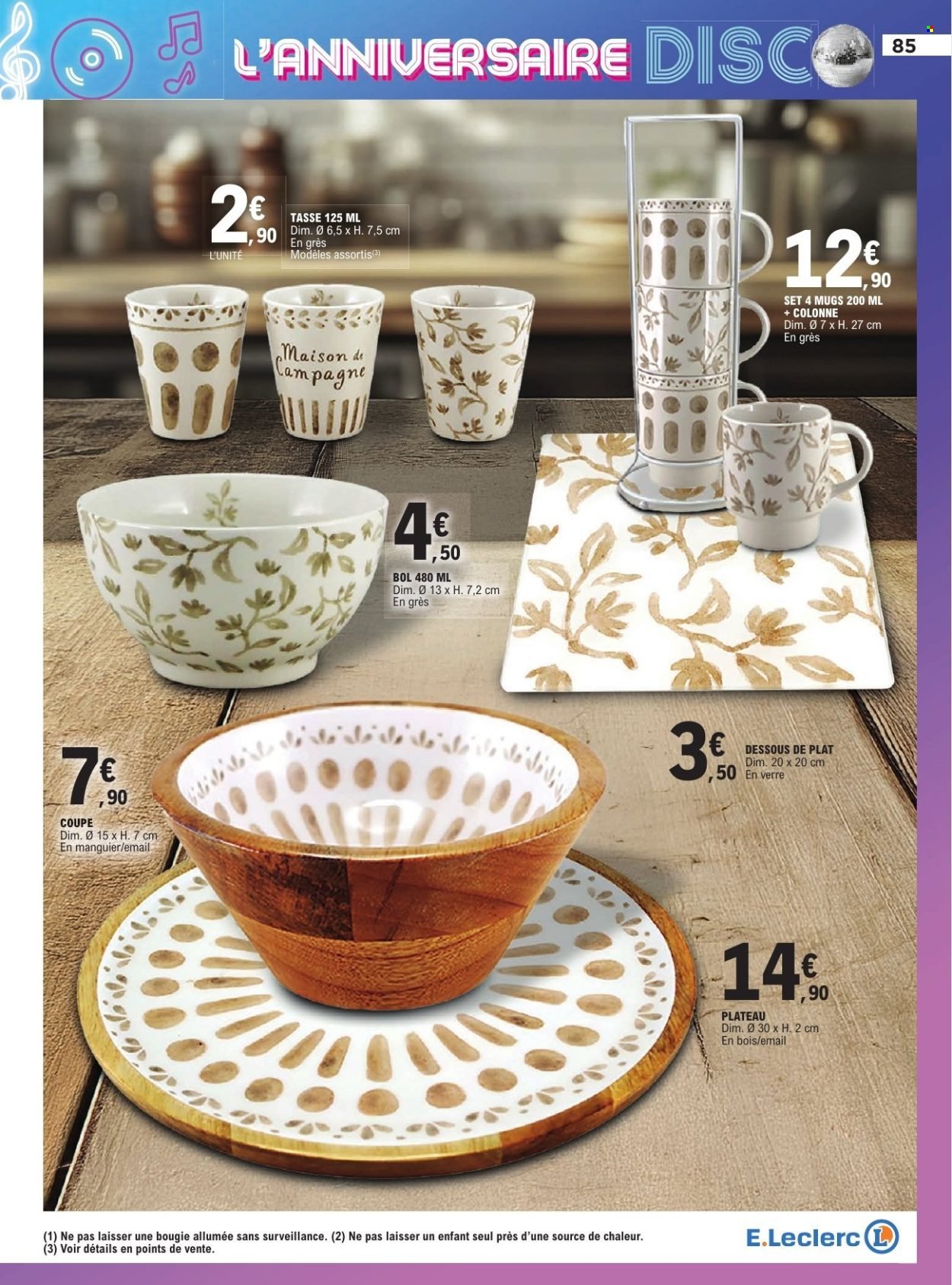 Catalogue E.LECLERC - ANNIVERSAIRE (2025-10-14 - 2025-10-25)