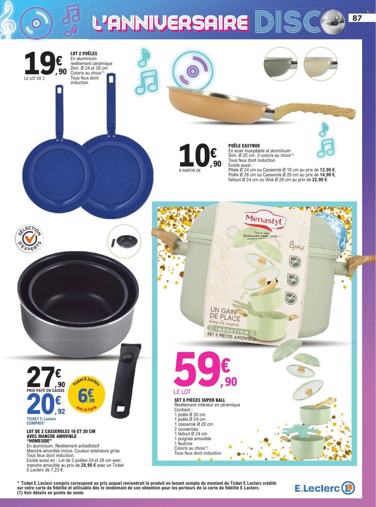Catalogue E.LECLERC - ANNIVERSAIRE (2025-10-14 - 2025-10-25)