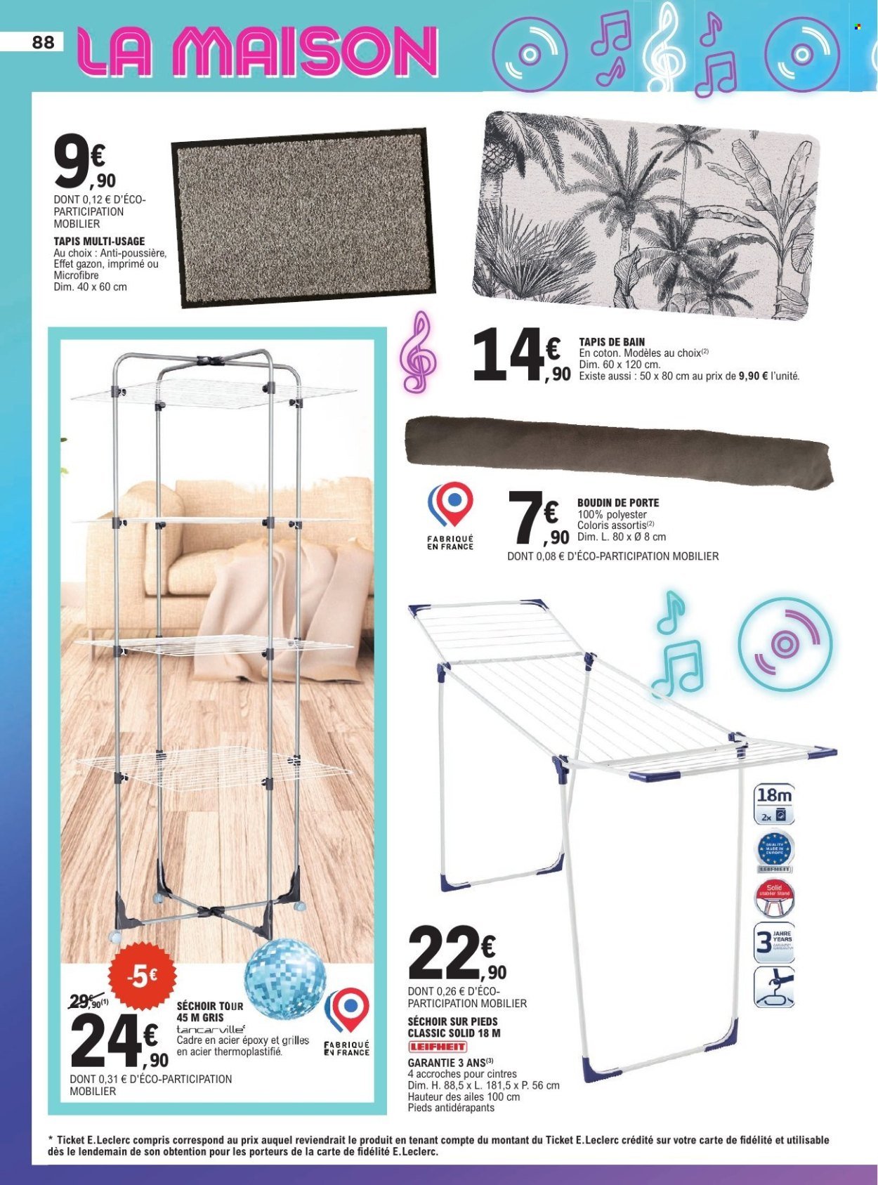Catalogue E.LECLERC - ANNIVERSAIRE (2025-10-14 - 2025-10-25)