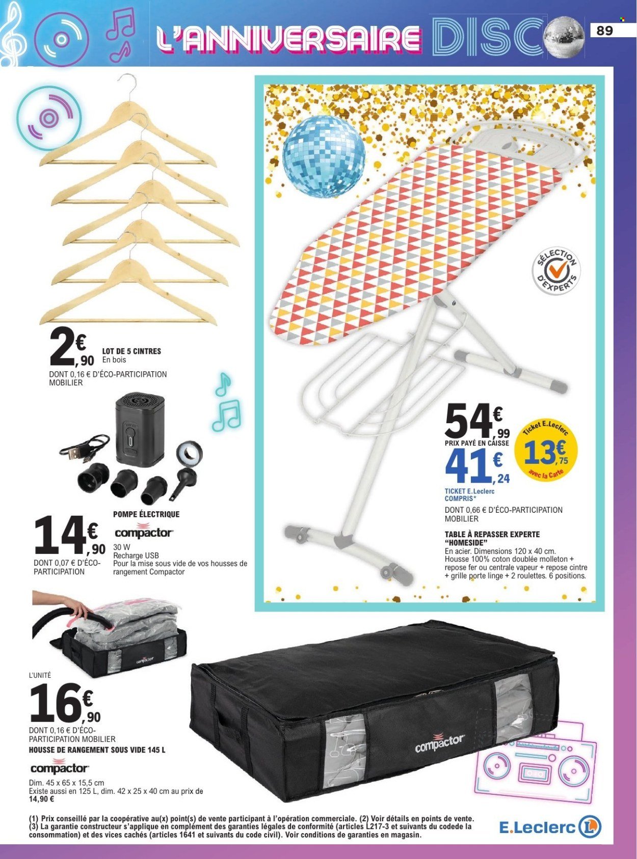 Catalogue E.LECLERC - ANNIVERSAIRE (2025-10-14 - 2025-10-25)