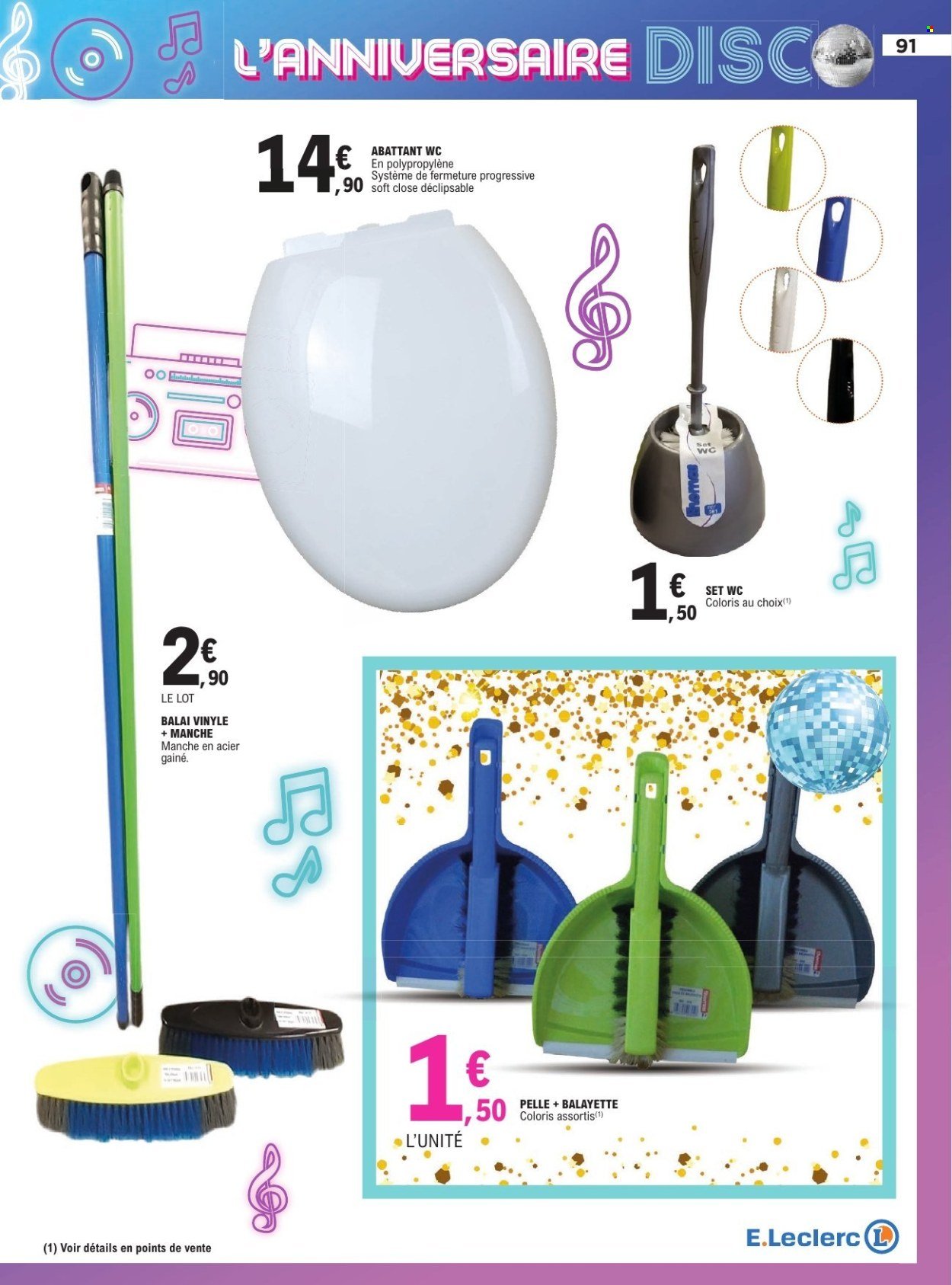 Catalogue E.LECLERC - ANNIVERSAIRE (2025-10-14 - 2025-10-25)