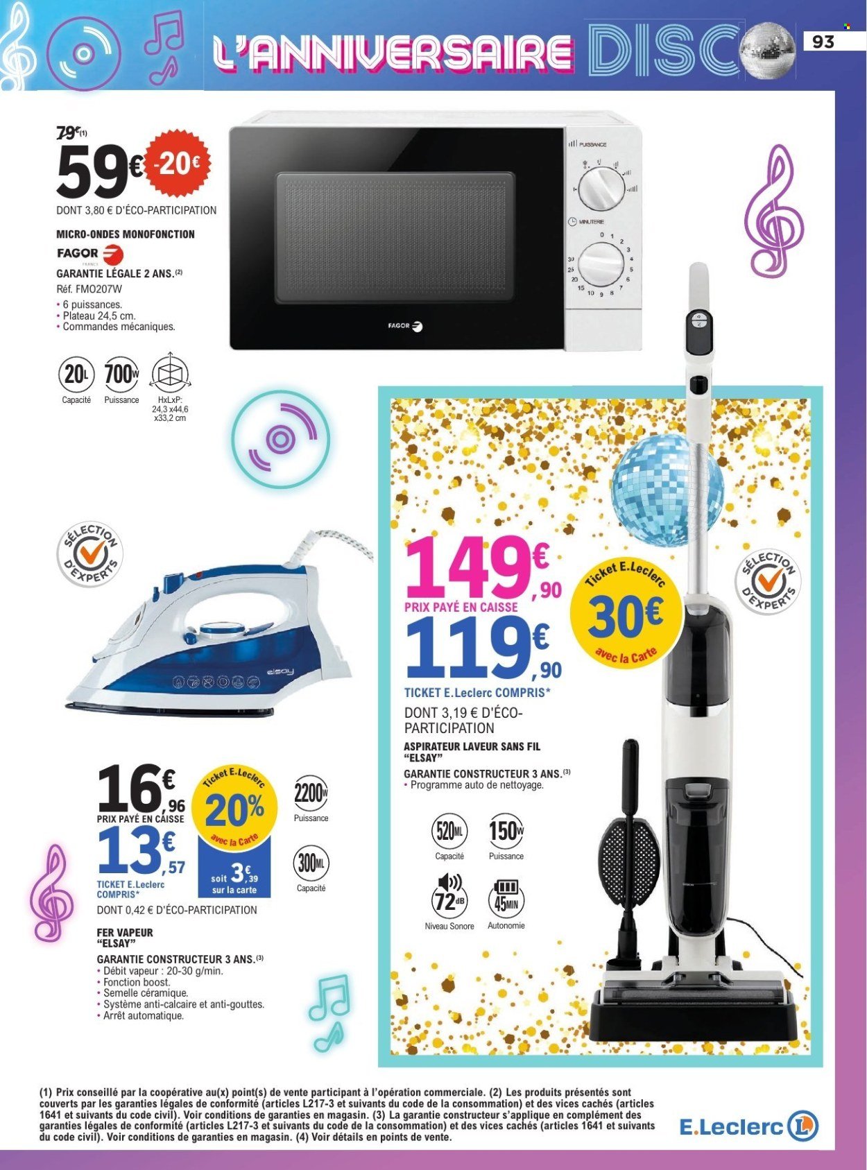 Catalogue E.LECLERC - ANNIVERSAIRE (2025-10-14 - 2025-10-25)