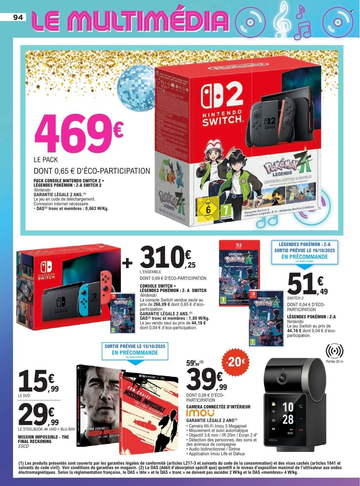 Catalogue E.LECLERC - ANNIVERSAIRE (2025-10-14 - 2025-10-25)
