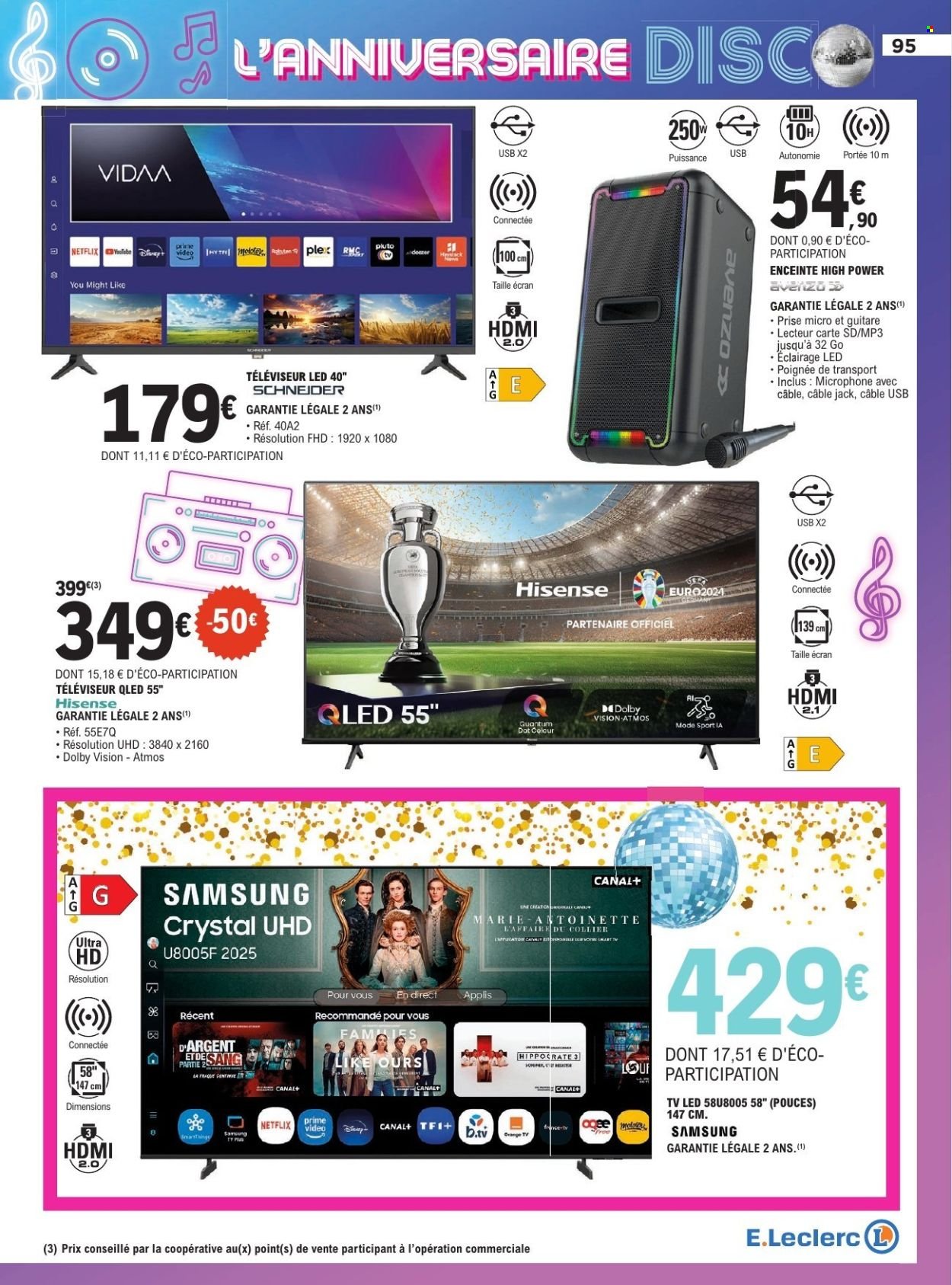 Catalogue E.LECLERC - ANNIVERSAIRE (2025-10-14 - 2025-10-25)