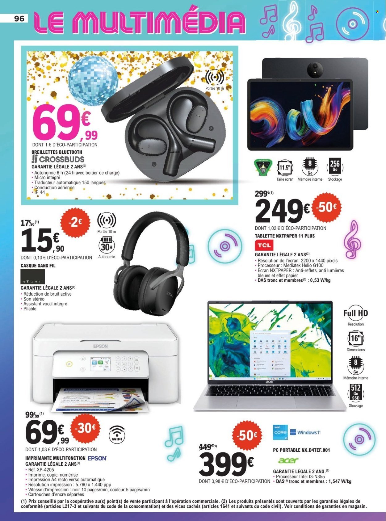 Catalogue E.LECLERC - ANNIVERSAIRE (2025-10-14 - 2025-10-25)
