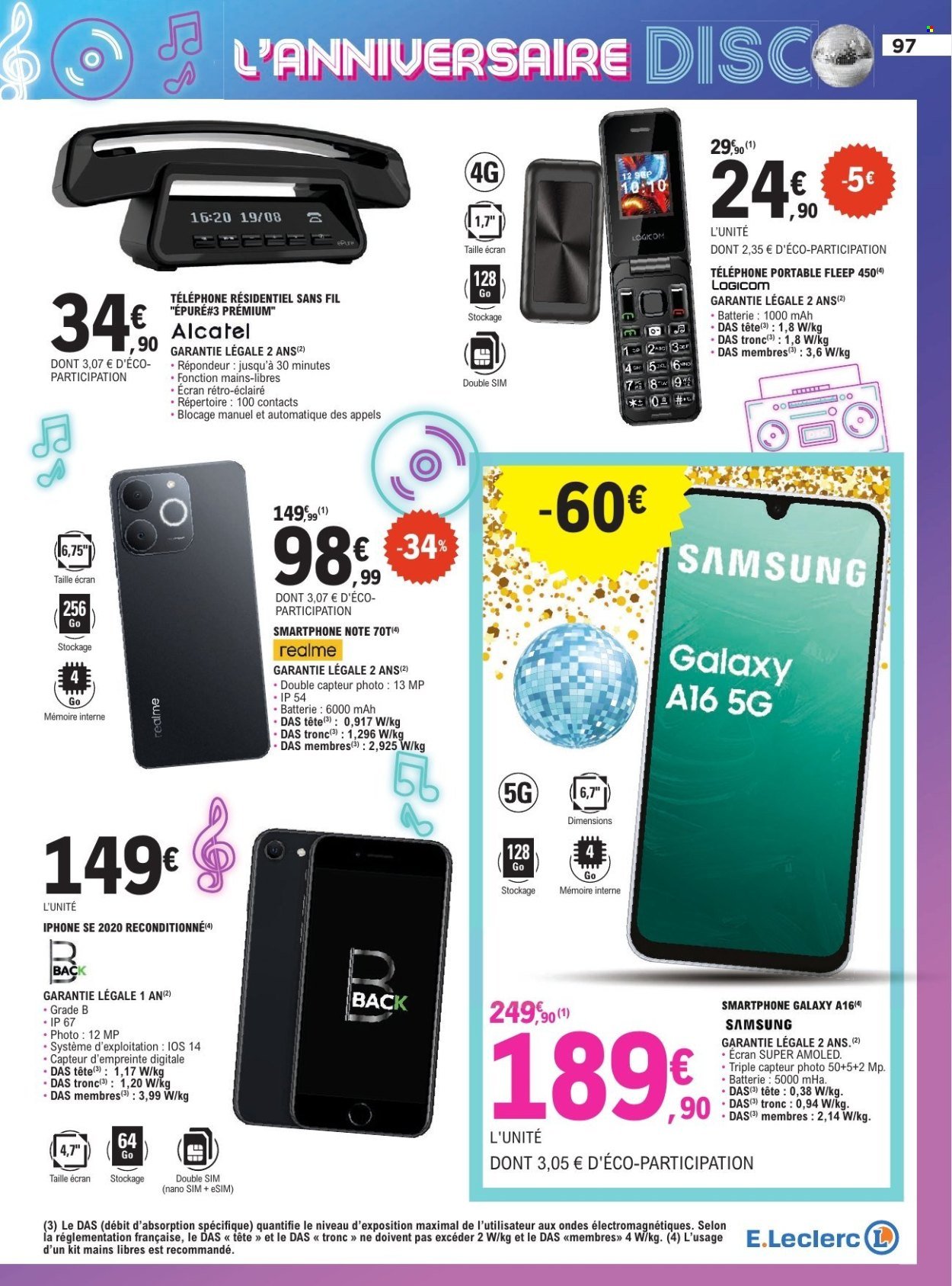 Catalogue E.LECLERC - ANNIVERSAIRE (2025-10-14 - 2025-10-25)