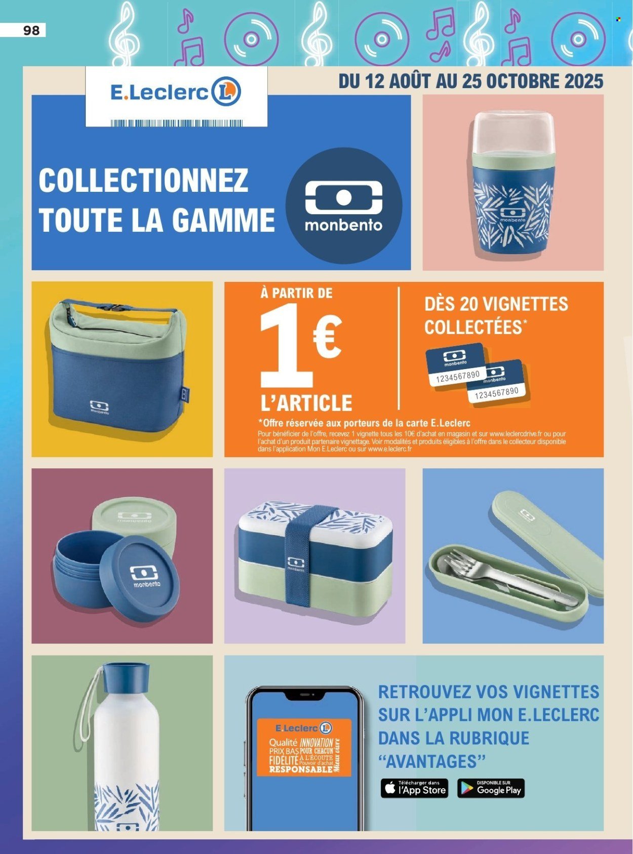 Catalogue E.LECLERC - ANNIVERSAIRE (2025-10-14 - 2025-10-25)