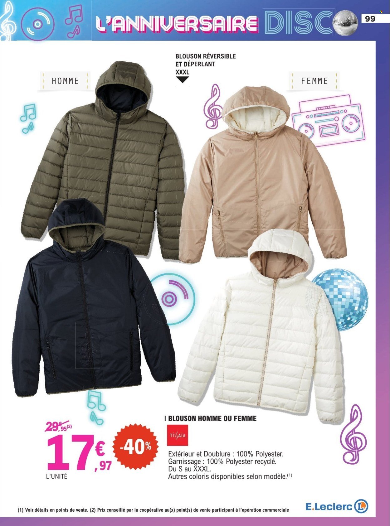 Catalogue E.LECLERC - ANNIVERSAIRE (2025-10-14 - 2025-10-25)