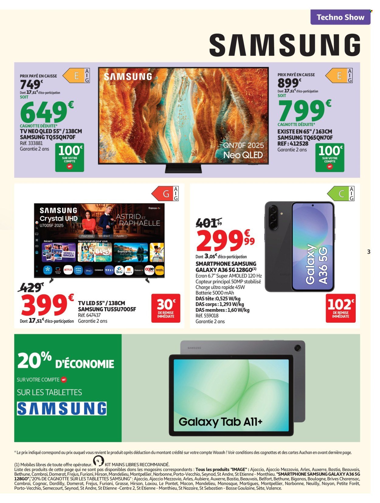 Catalogue AUCHAN - High tech électroménager (2026-03-03 - 2026-03-15)