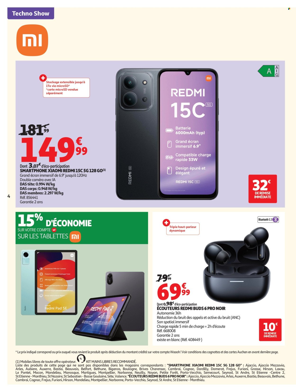 Catalogue AUCHAN - High tech électroménager (2026-03-03 - 2026-03-15)