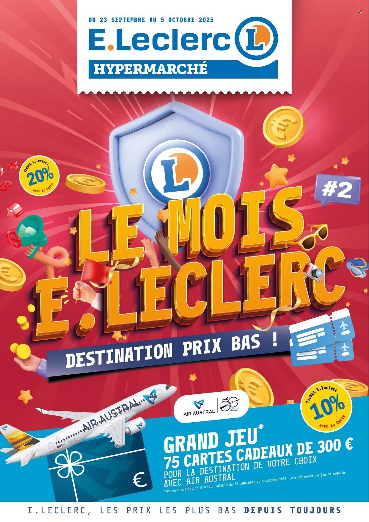 Catalogue E.LECLERC - Du mardi 23 septembre 2025 (2025-09-23 - 2025-10-05)