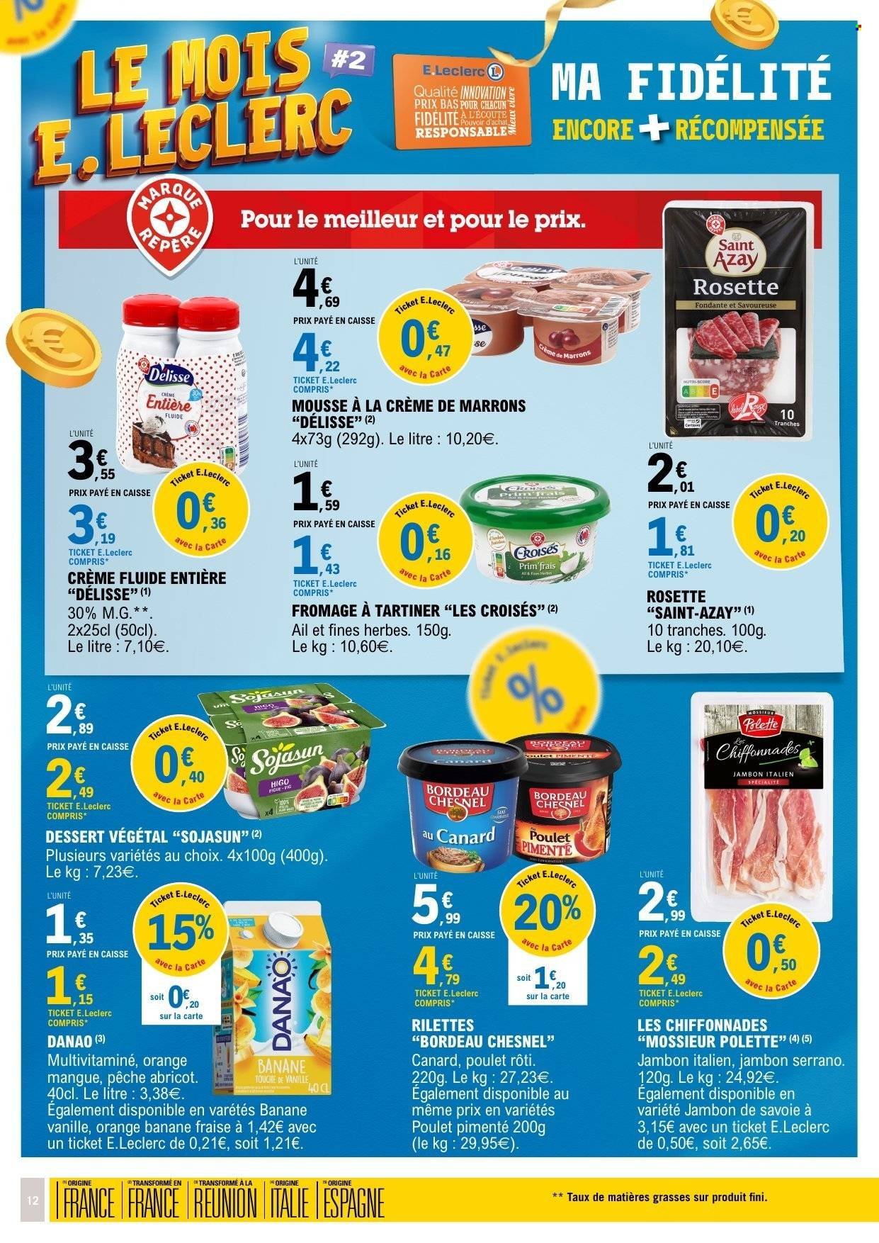 Catalogue E.LECLERC - Du mardi 23 septembre 2025 (2025-09-23 - 2025-10-05)