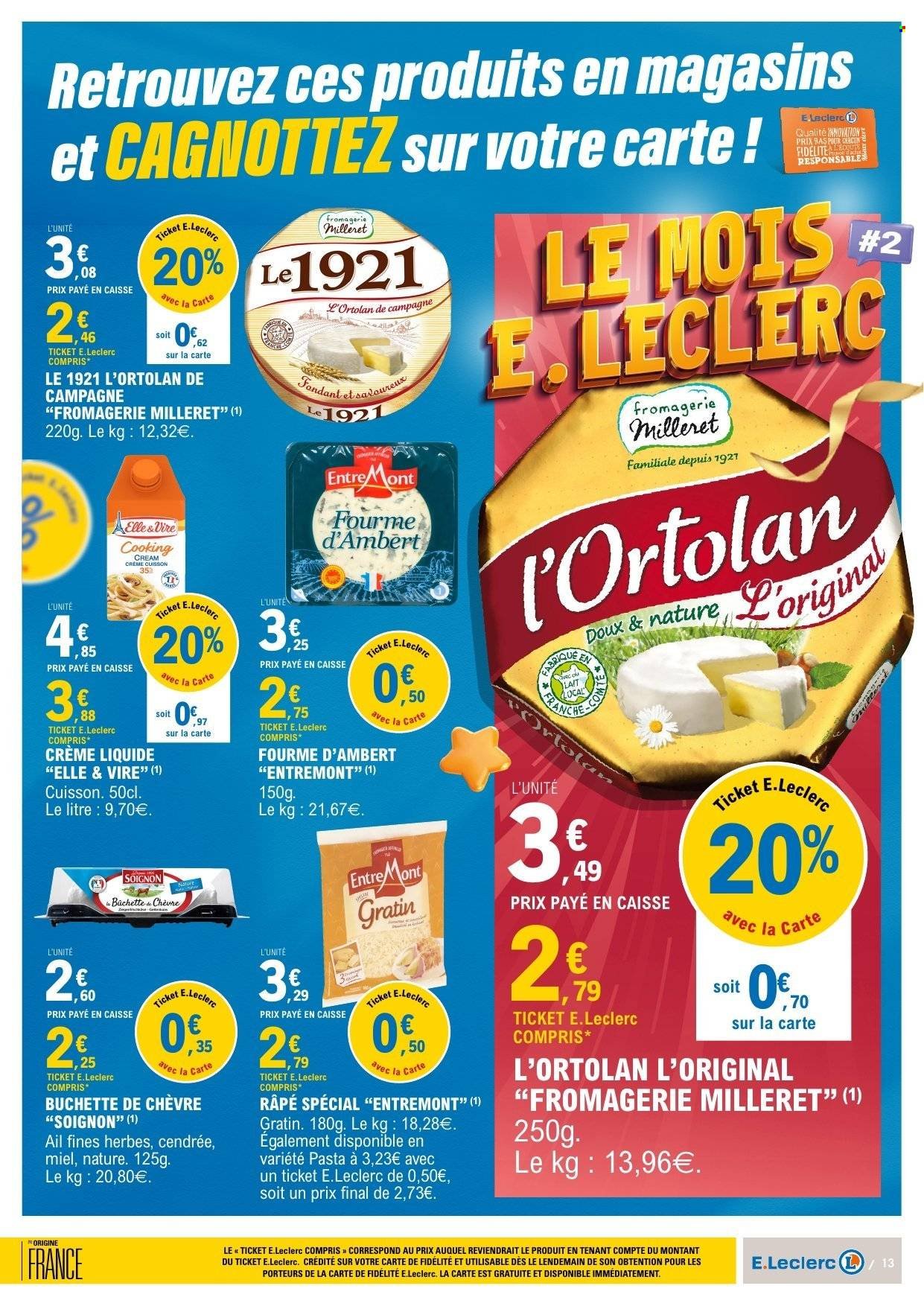 Catalogue E.LECLERC - Du mardi 23 septembre 2025 (2025-09-23 - 2025-10-05)