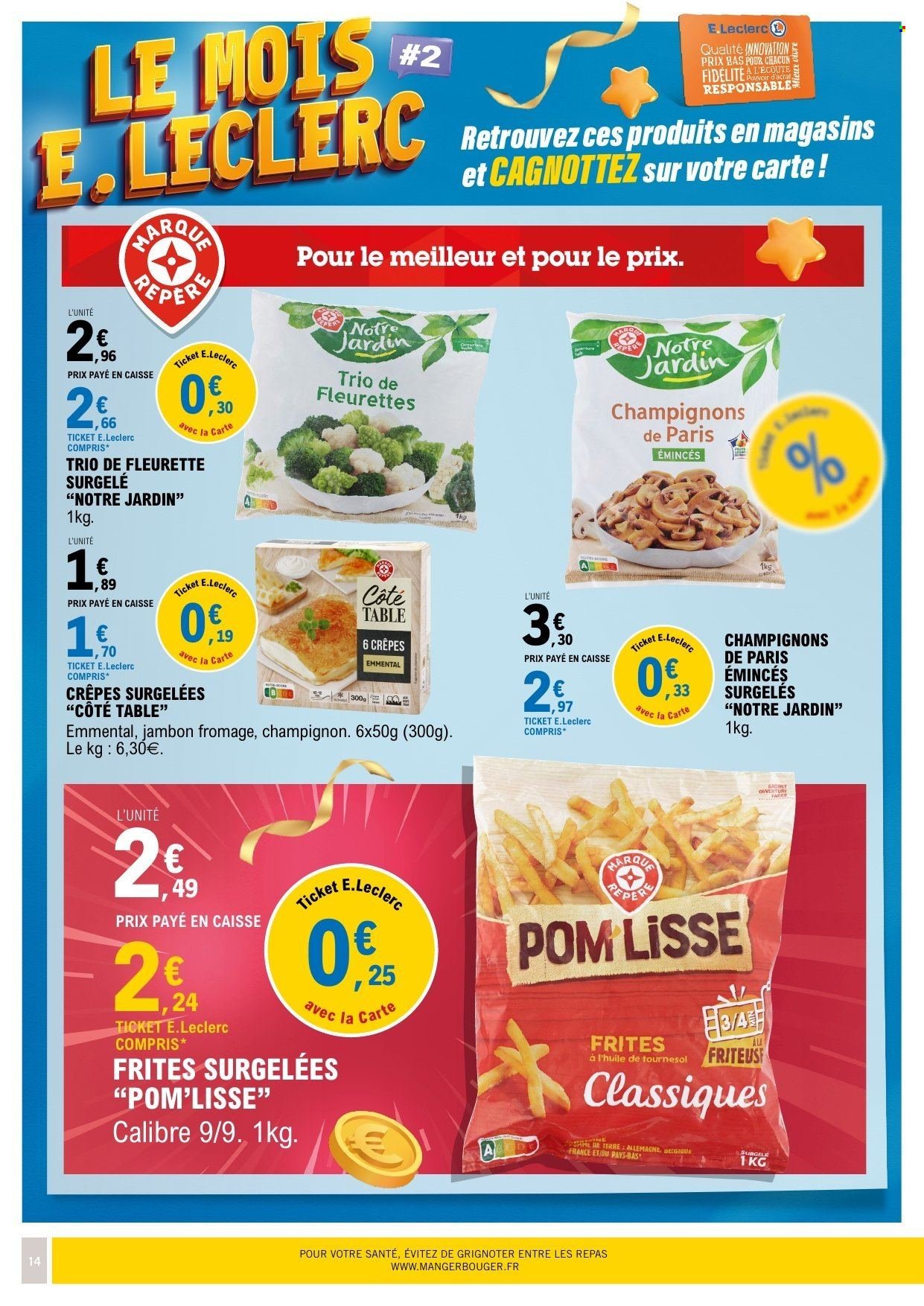 Catalogue E.LECLERC - Du mardi 23 septembre 2025 (2025-09-23 - 2025-10-05)