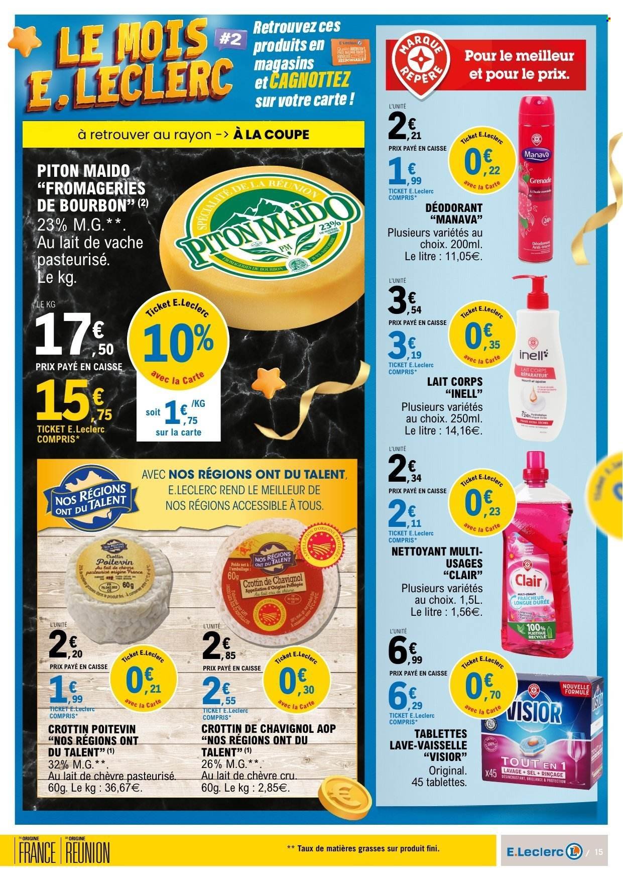 Catalogue E.LECLERC - Du mardi 23 septembre 2025 (2025-09-23 - 2025-10-05)