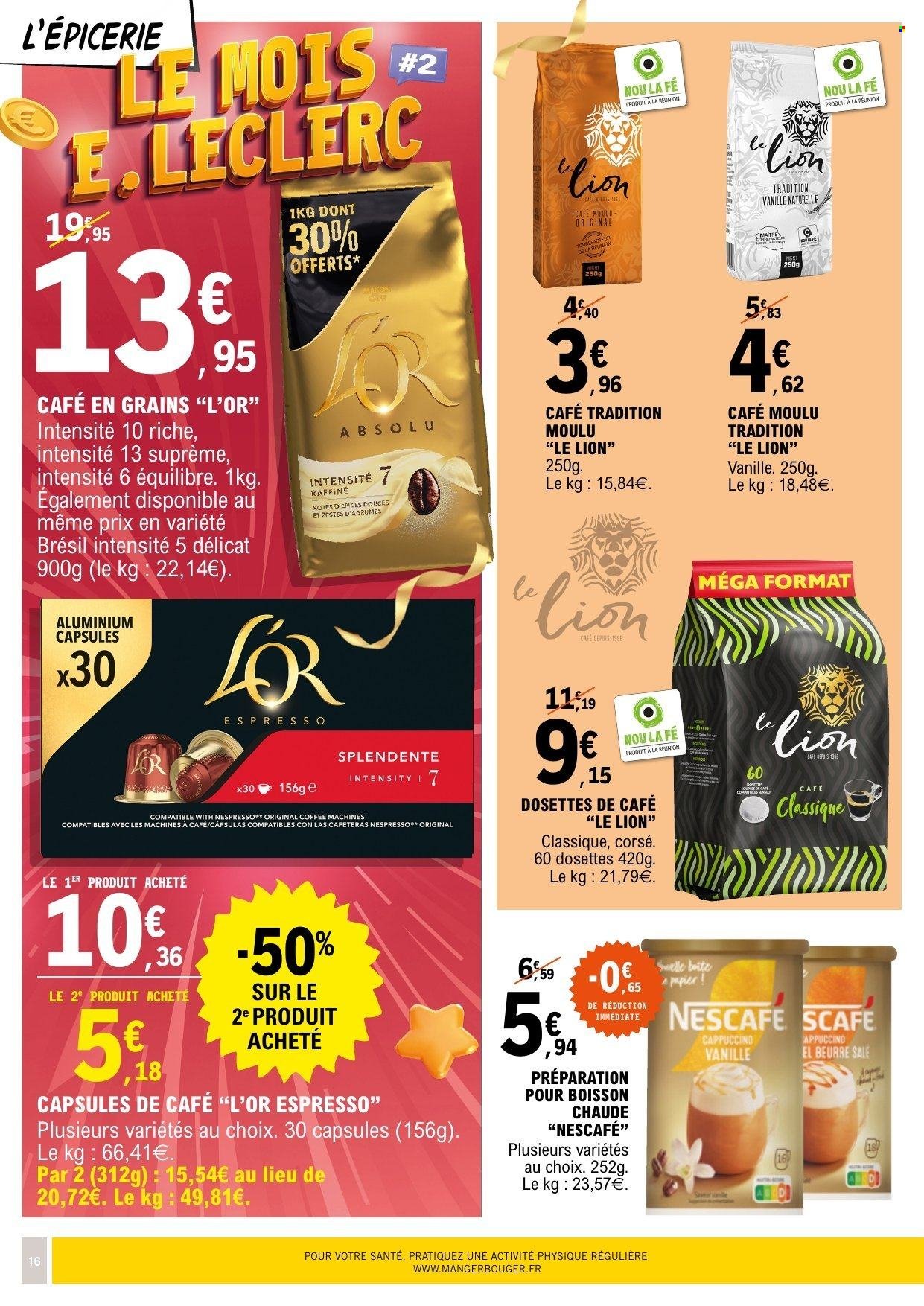 Catalogue E.LECLERC - Du mardi 23 septembre 2025 (2025-09-23 - 2025-10-05)