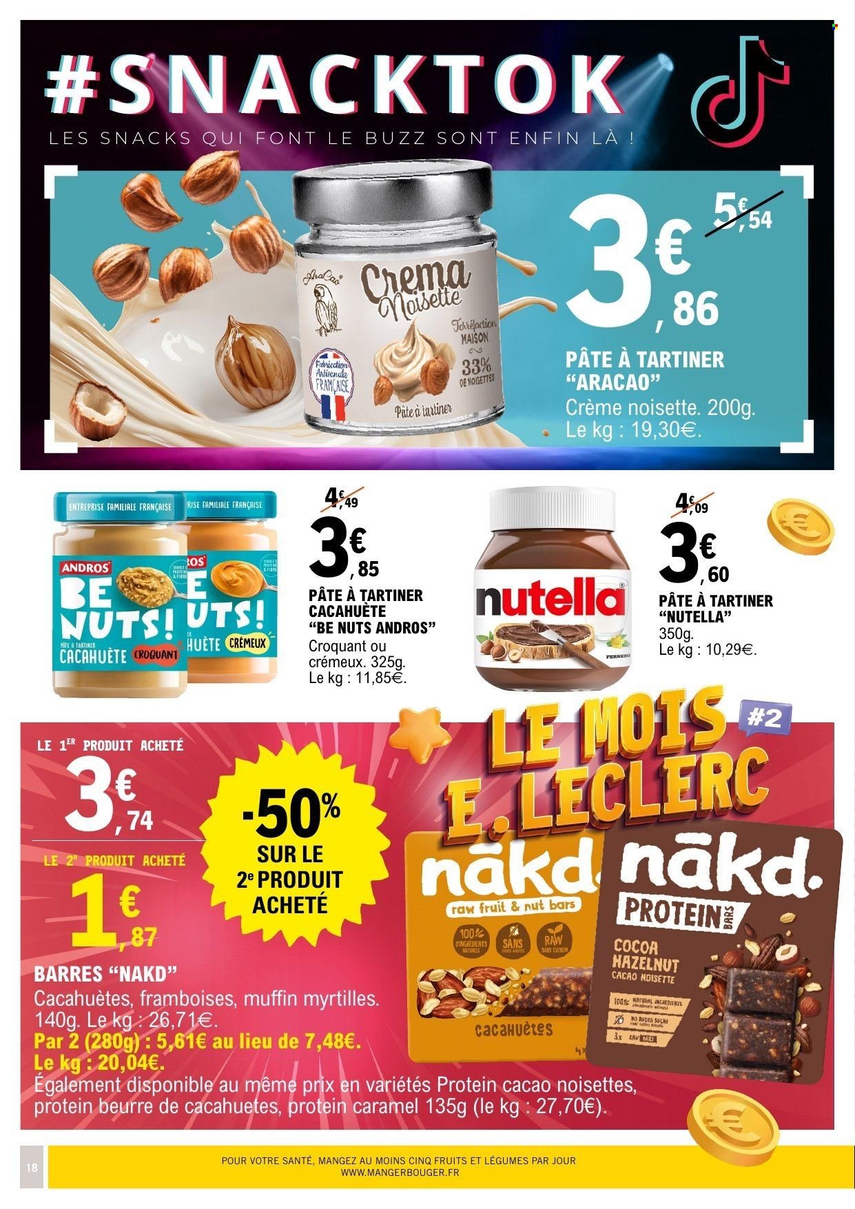 Catalogue E.LECLERC - Du mardi 23 septembre 2025 (2025-09-23 - 2025-10-05)
