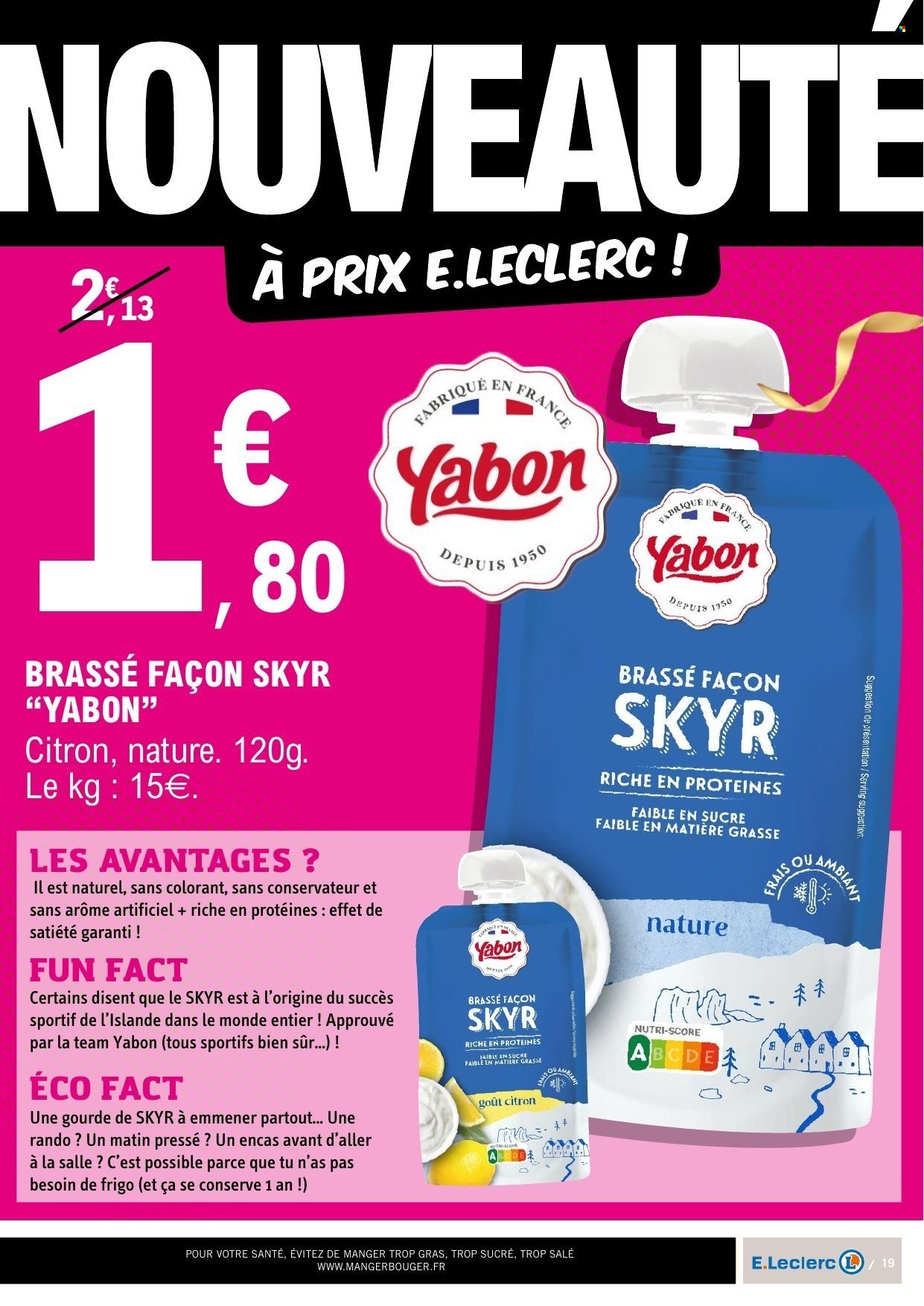 Catalogue E.LECLERC - Du mardi 23 septembre 2025 (2025-09-23 - 2025-10-05)
