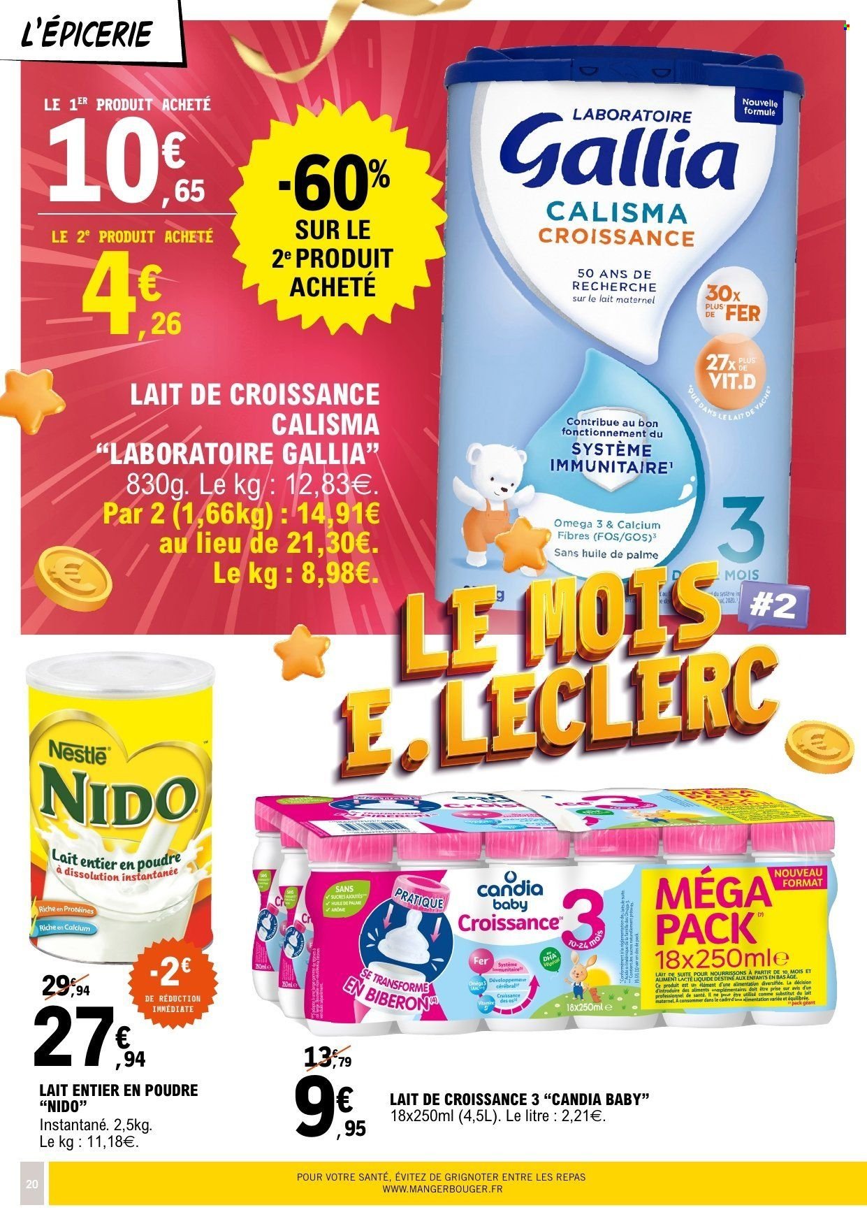 Catalogue E.LECLERC - Du mardi 23 septembre 2025 (2025-09-23 - 2025-10-05)