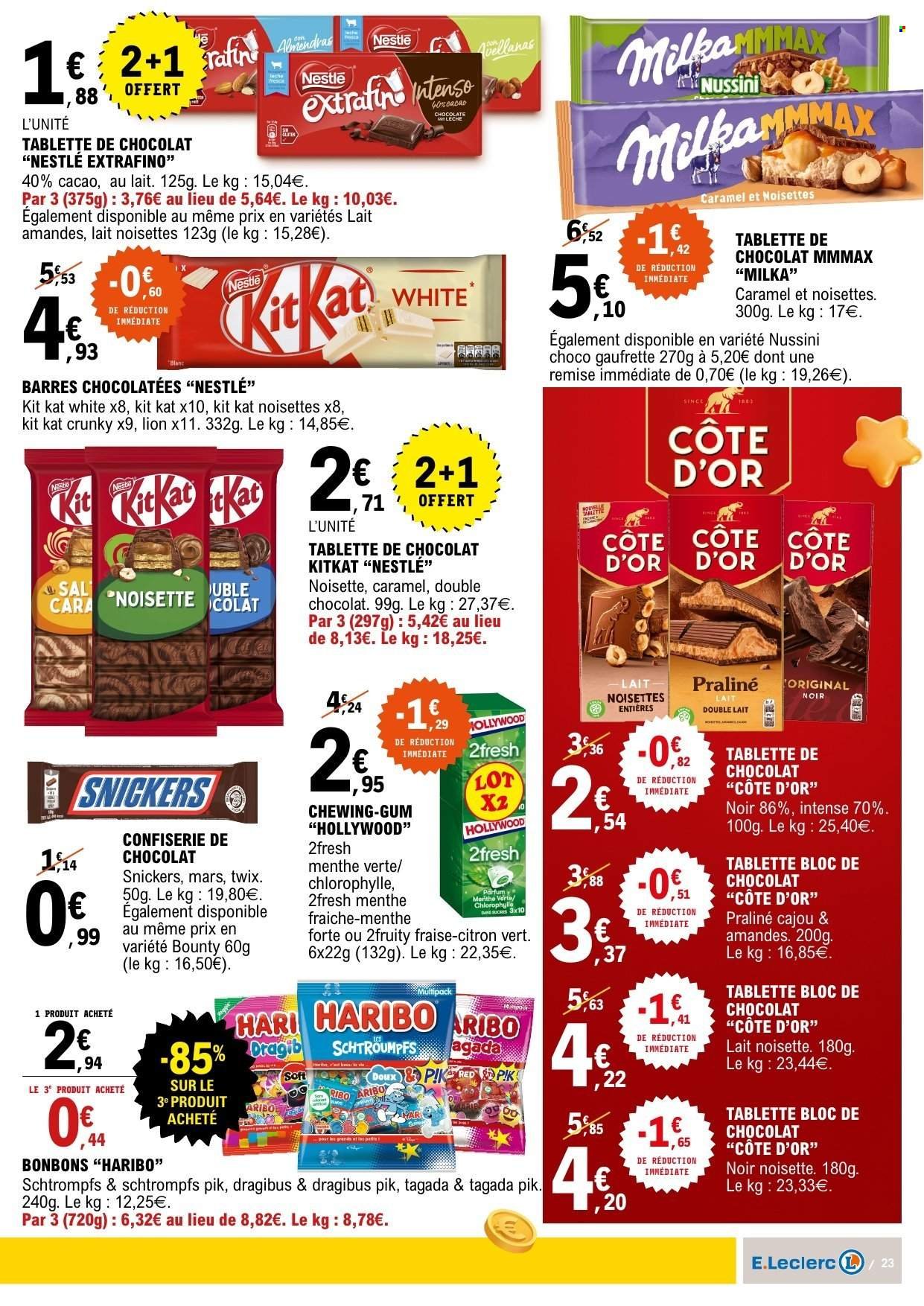Catalogue E.LECLERC - Du mardi 23 septembre 2025 (2025-09-23 - 2025-10-05)