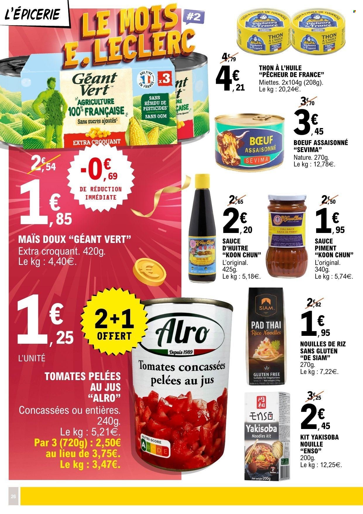 Catalogue E.LECLERC - Du mardi 23 septembre 2025 (2025-09-23 - 2025-10-05)