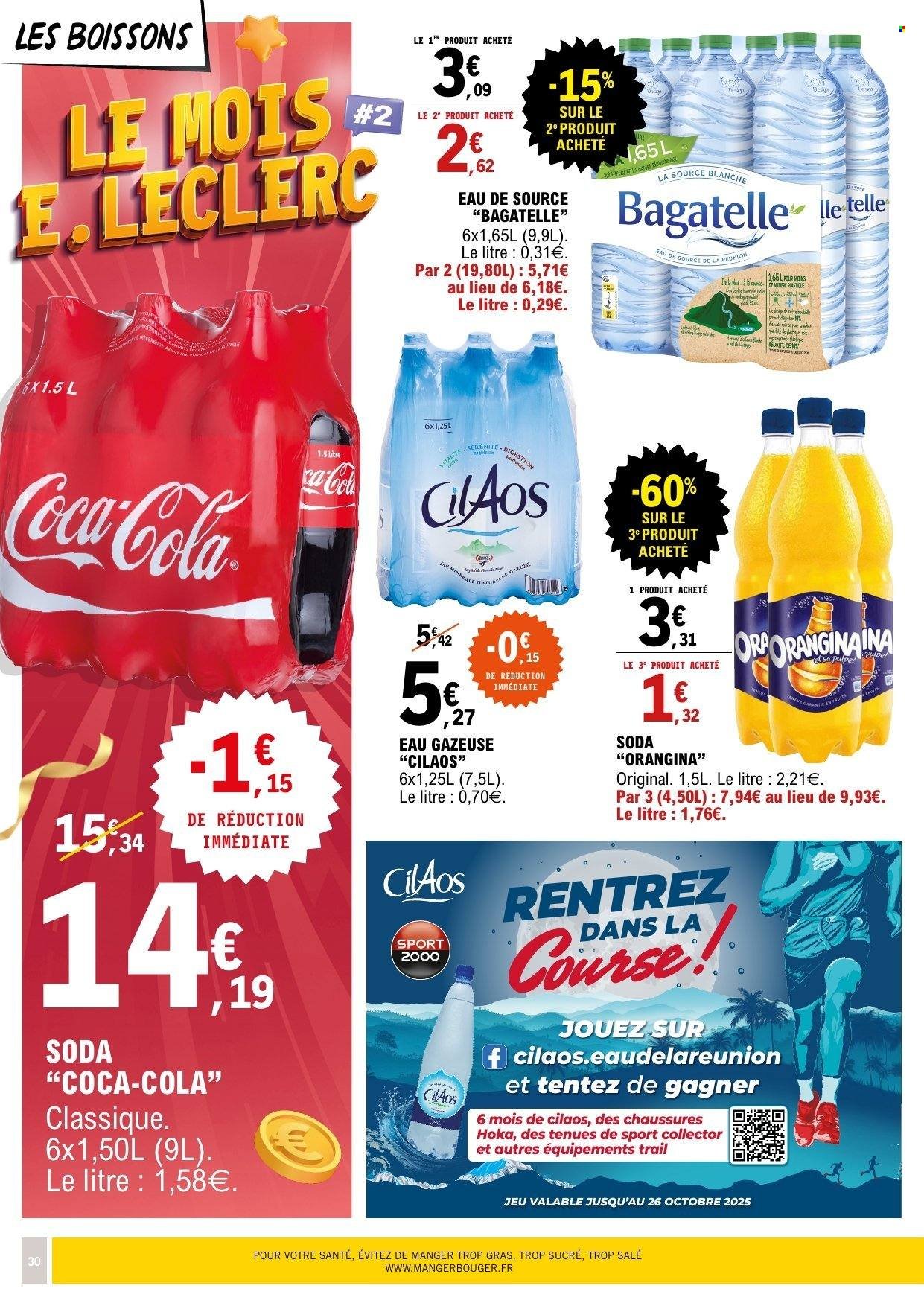 Catalogue E.LECLERC - Du mardi 23 septembre 2025 (2025-09-23 - 2025-10-05)