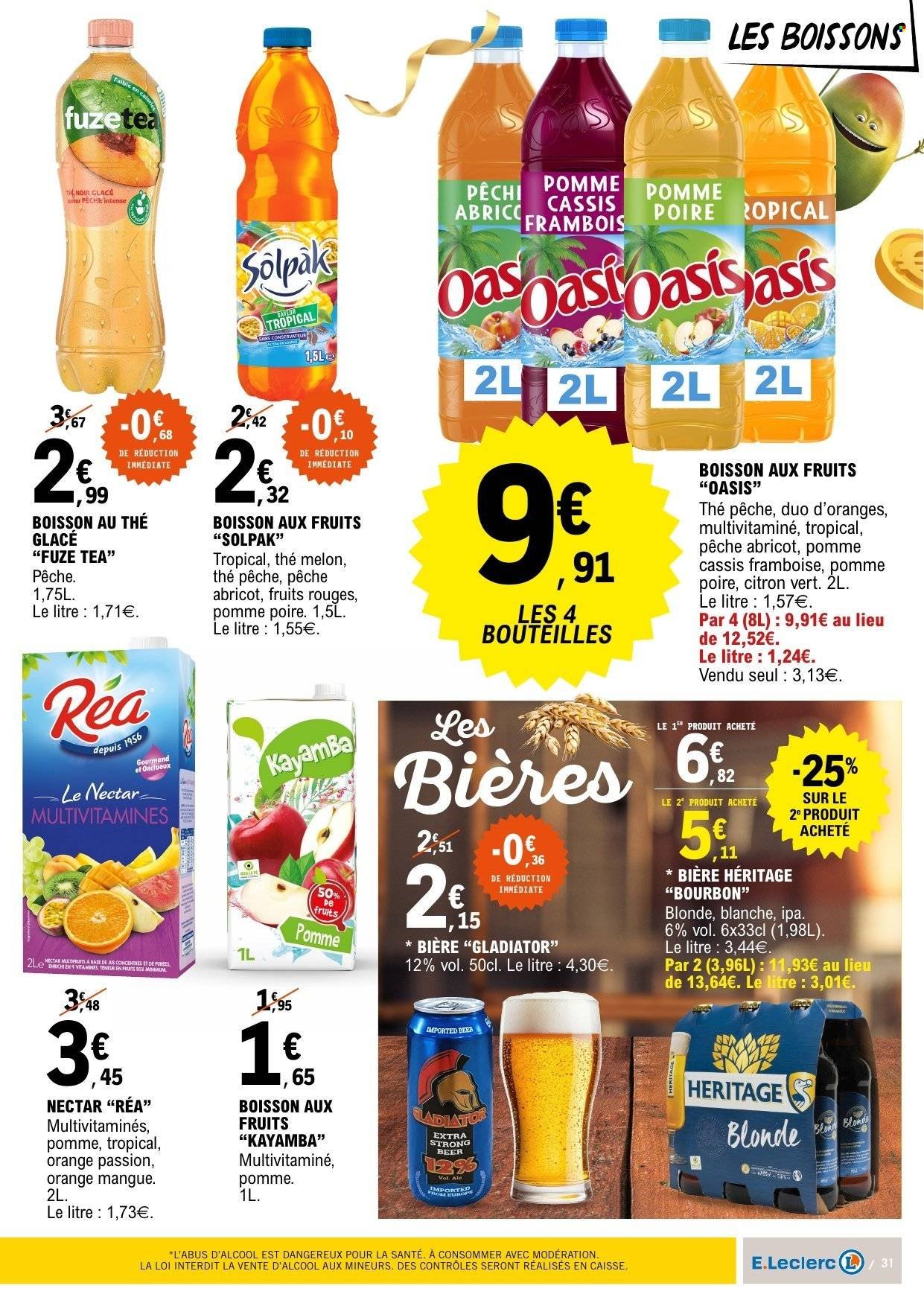 Catalogue E.LECLERC - Du mardi 23 septembre 2025 (2025-09-23 - 2025-10-05)