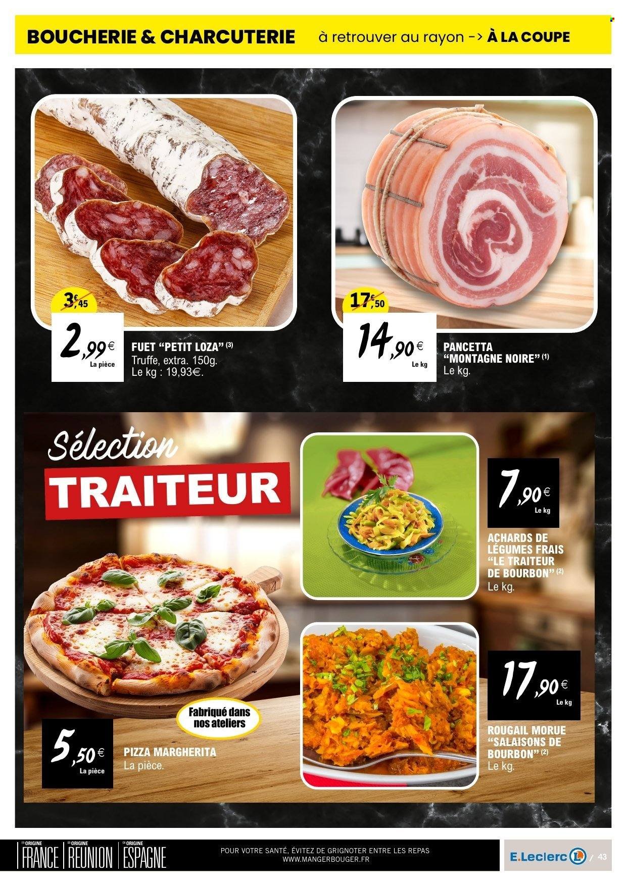 Catalogue E.LECLERC - Du mardi 23 septembre 2025 (2025-09-23 - 2025-10-05)