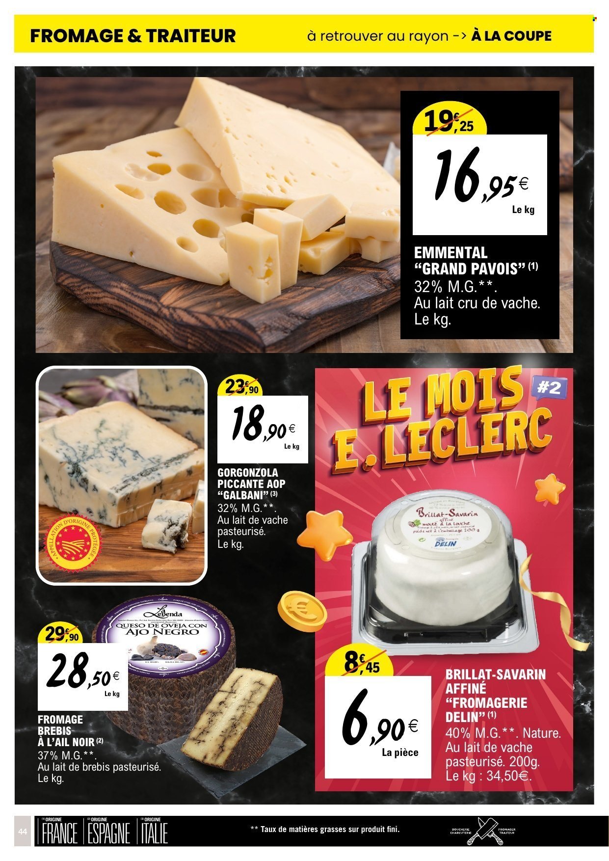 Catalogue E.LECLERC - Du mardi 23 septembre 2025 (2025-09-23 - 2025-10-05)