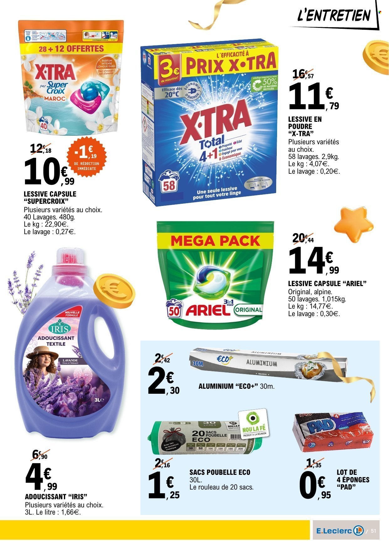 Catalogue E.LECLERC - Du mardi 23 septembre 2025 (2025-09-23 - 2025-10-05)