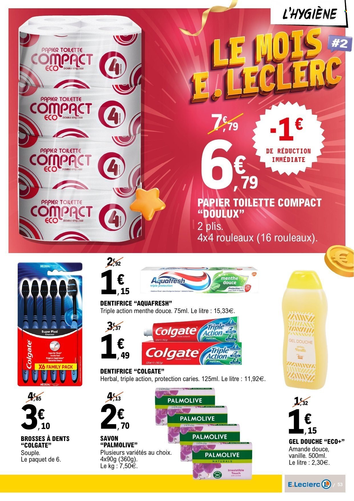 Catalogue E.LECLERC - Du mardi 23 septembre 2025 (2025-09-23 - 2025-10-05)