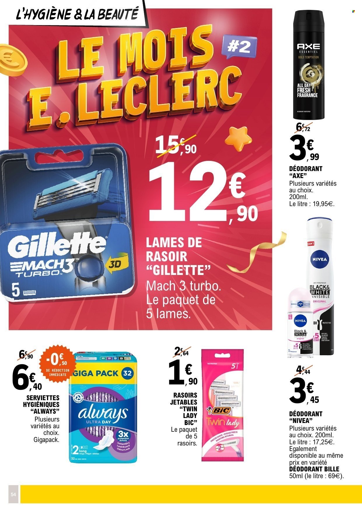 Catalogue E.LECLERC - Du mardi 23 septembre 2025 (2025-09-23 - 2025-10-05)