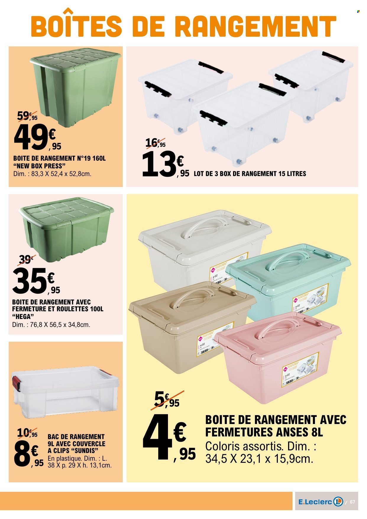 Catalogue E.LECLERC - Du mardi 23 septembre 2025 (2025-09-23 - 2025-10-05)
