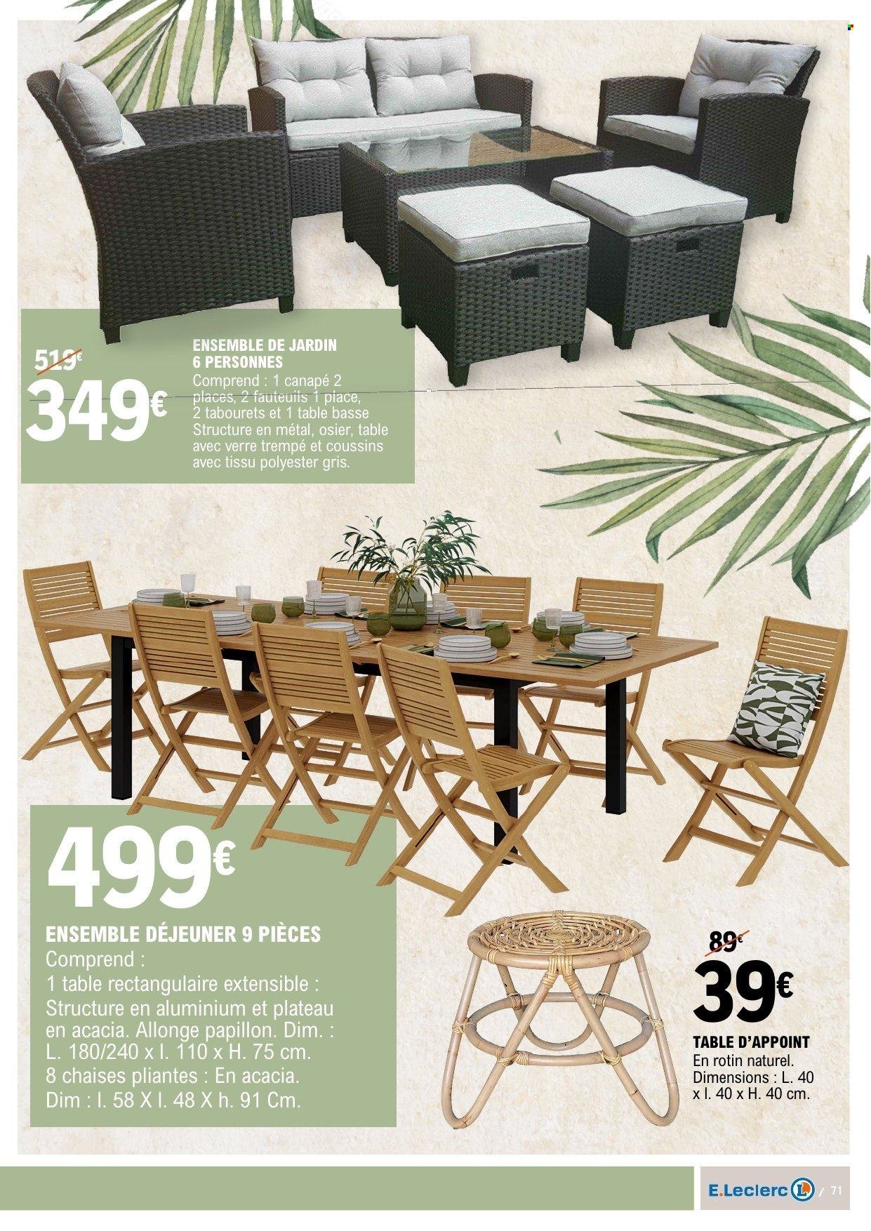 Catalogue E.LECLERC - Du mardi 23 septembre 2025 (2025-09-23 - 2025-10-05)