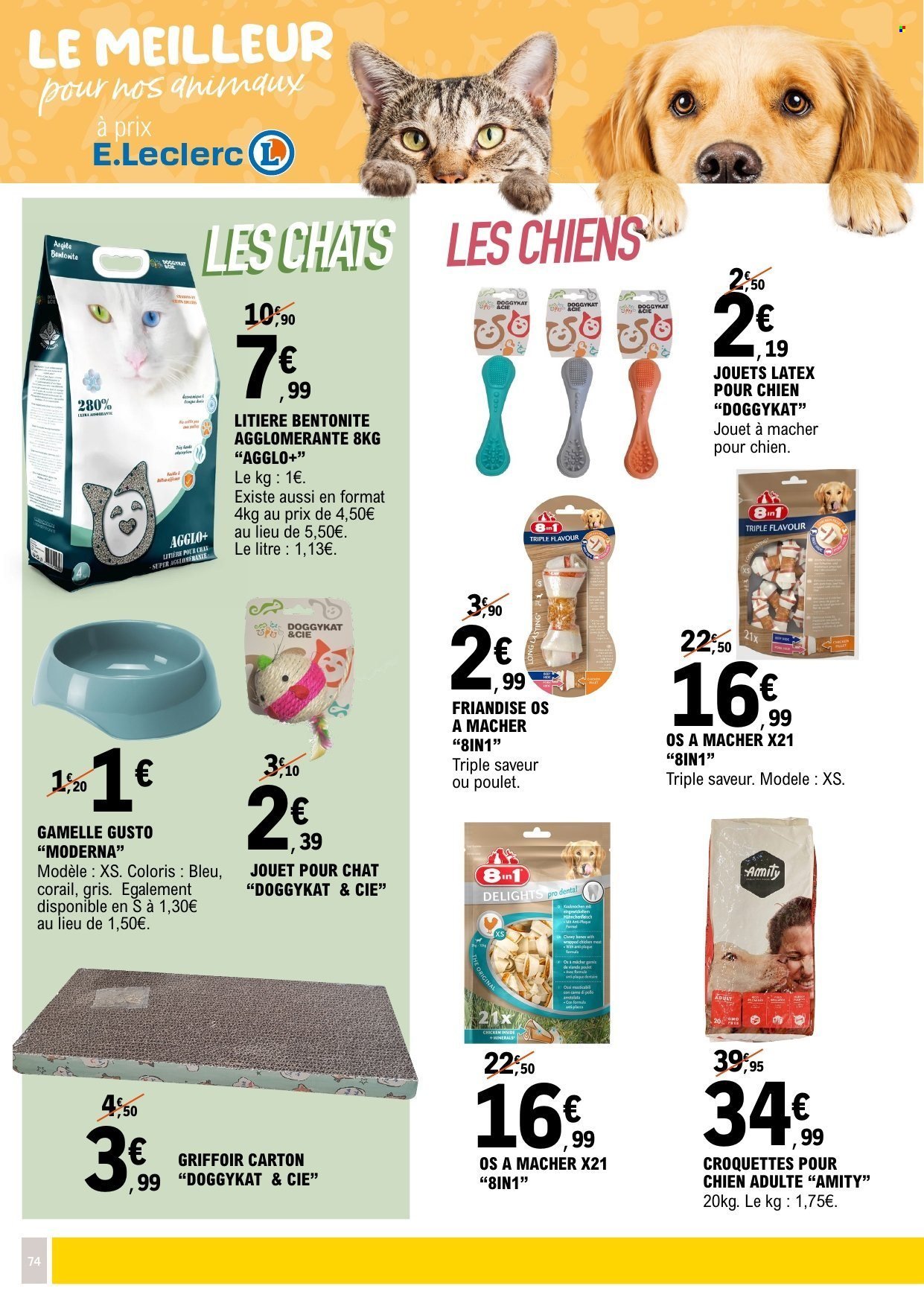Catalogue E.LECLERC - Du mardi 23 septembre 2025 (2025-09-23 - 2025-10-05)