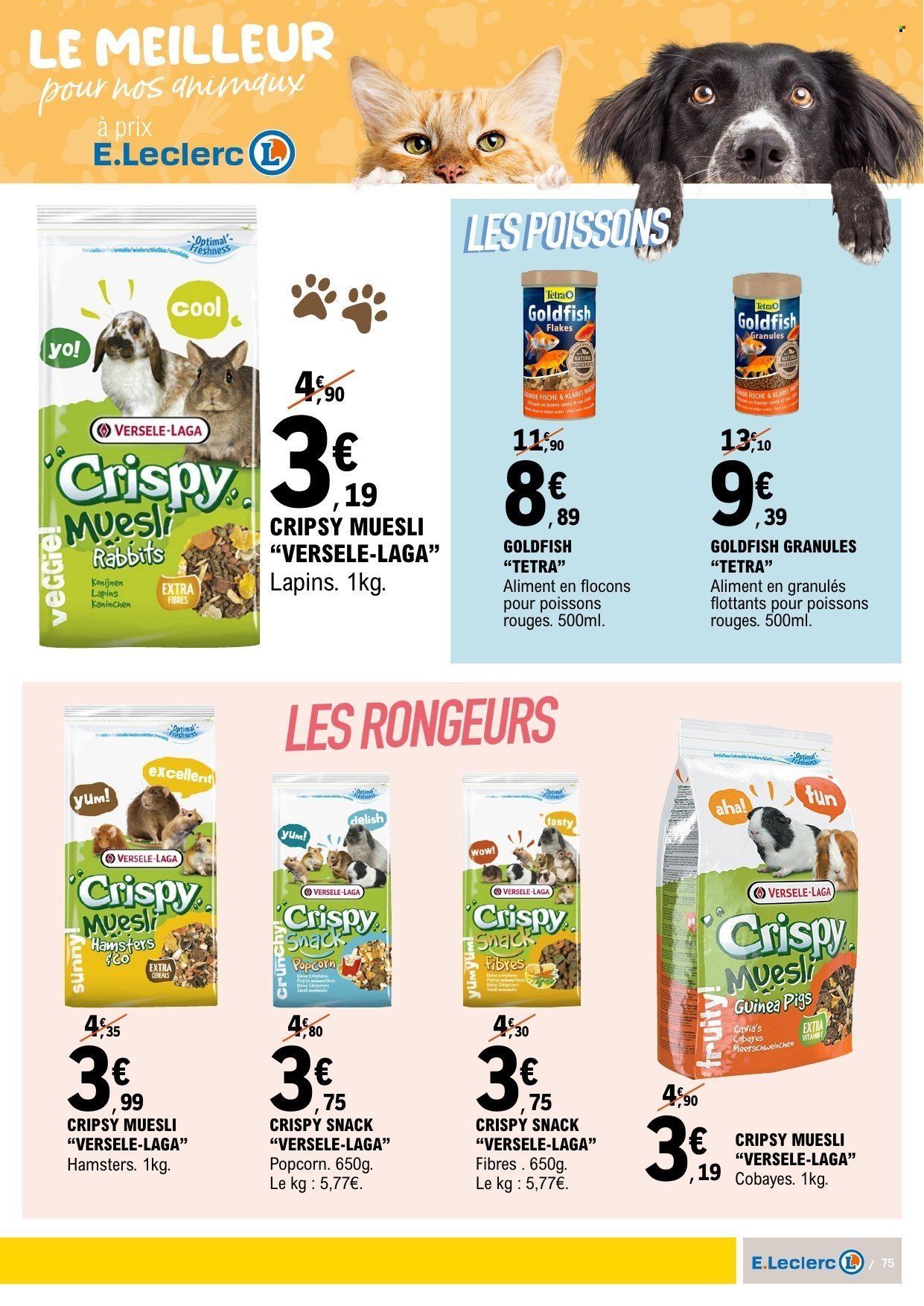 Catalogue E.LECLERC - Du mardi 23 septembre 2025 (2025-09-23 - 2025-10-05)